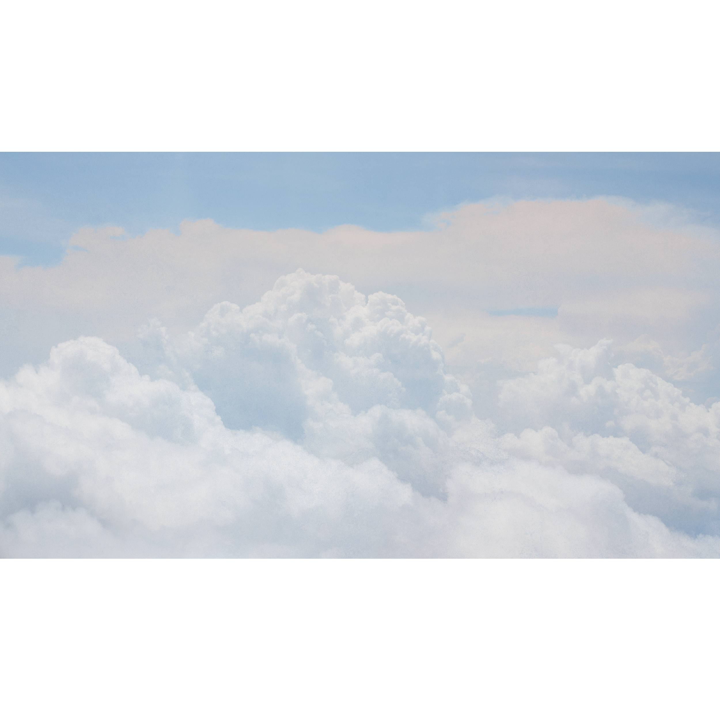 Mural Clouds chmury 500 x 280 cm struktura Art