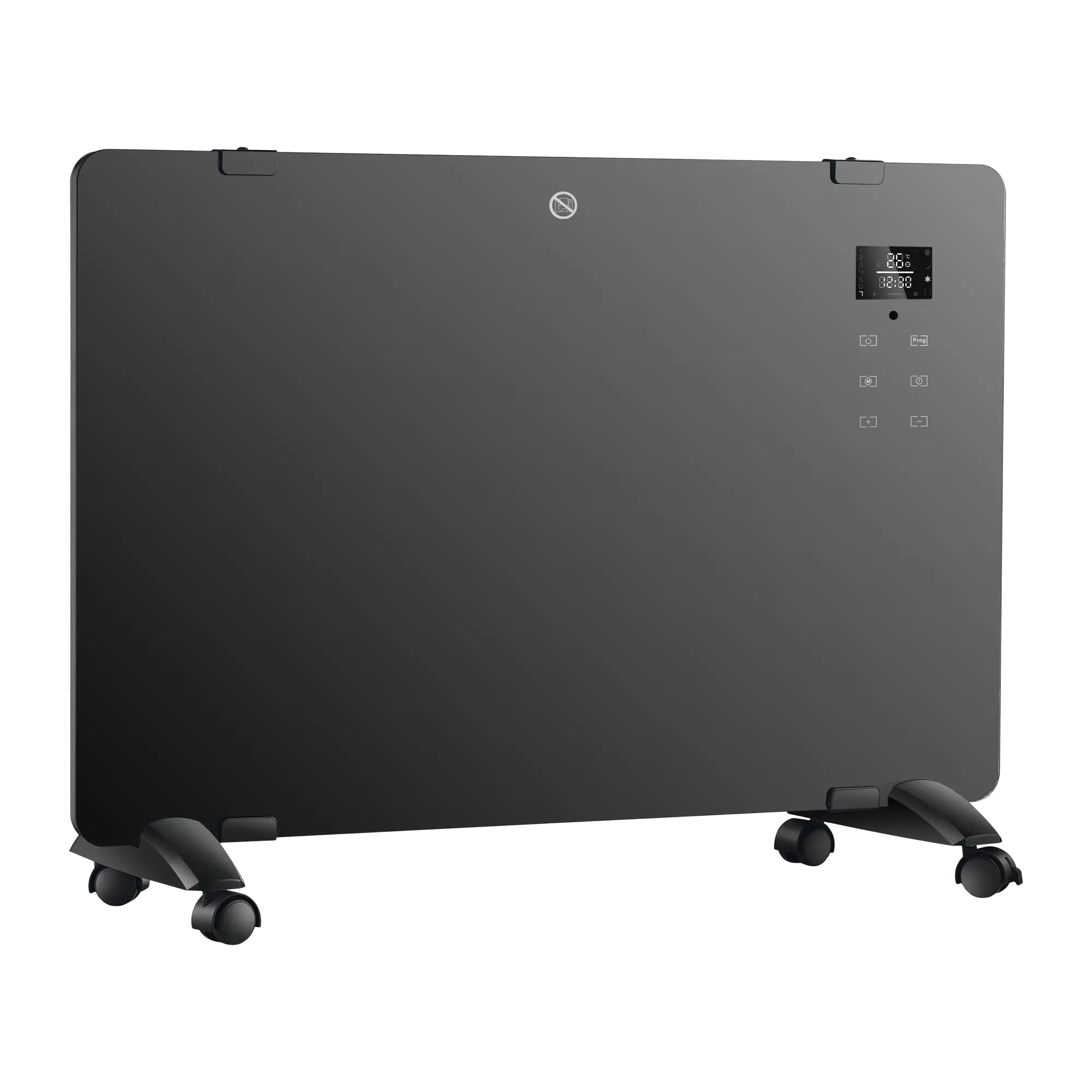 Grzejnik konwektorowy przenośny szklany HH-20GRB 2000W