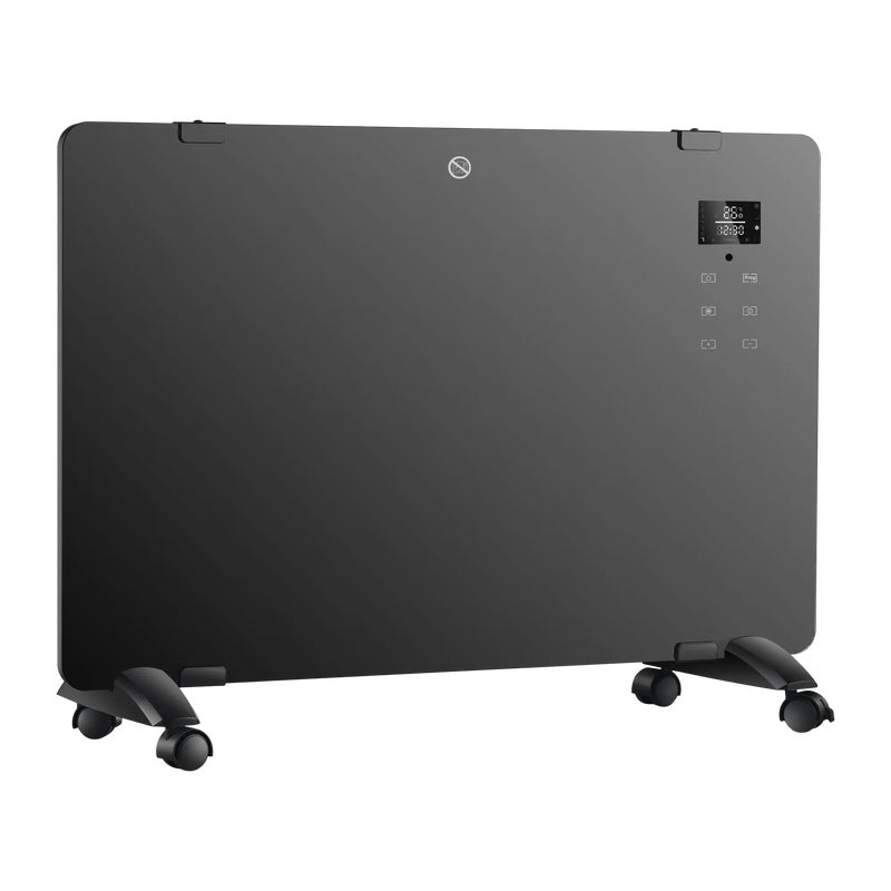 Grzejnik konwektorowy przenośny szklany HH-20GRB 2000W