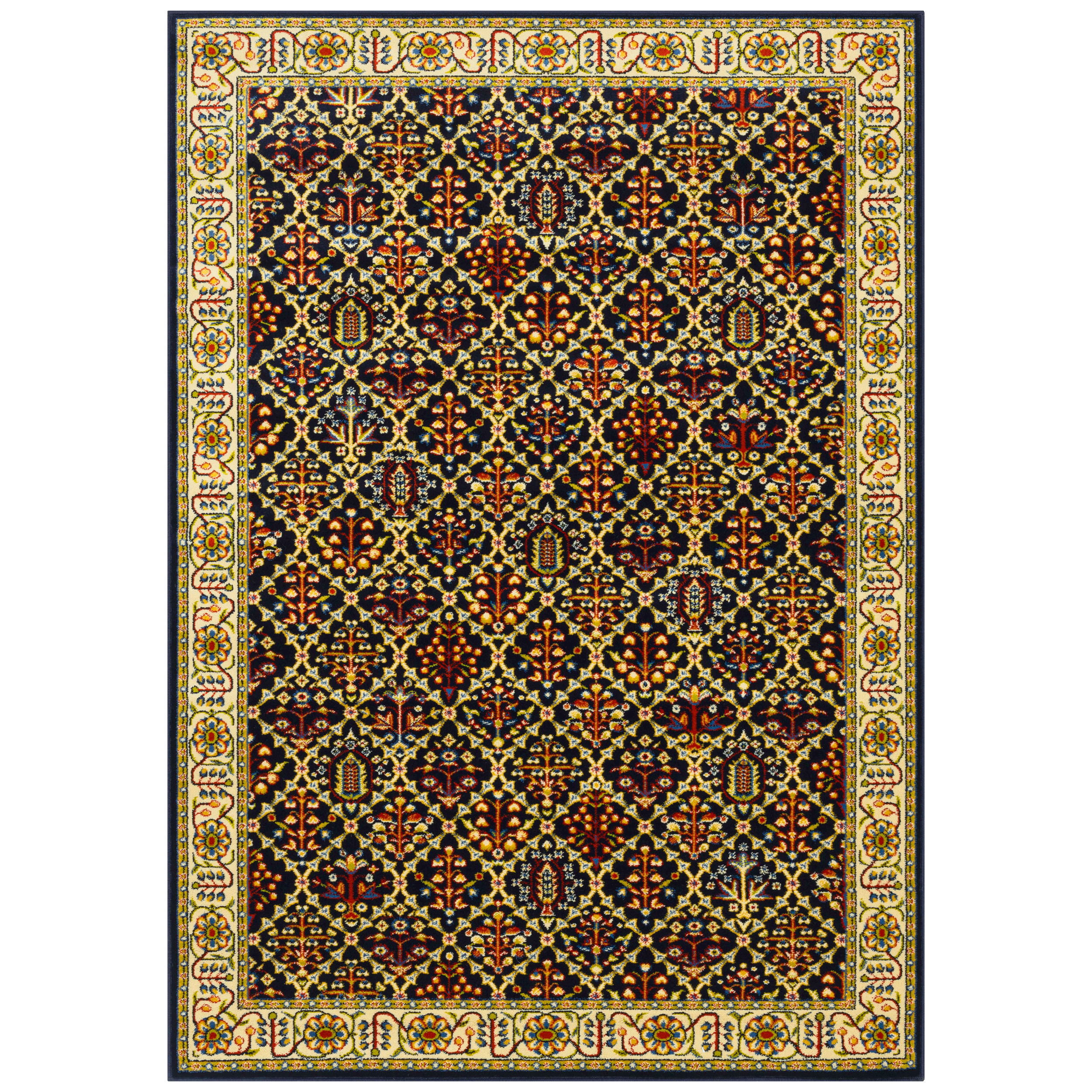 Dywan Tamir Standard granatowy 170 x 240 cm