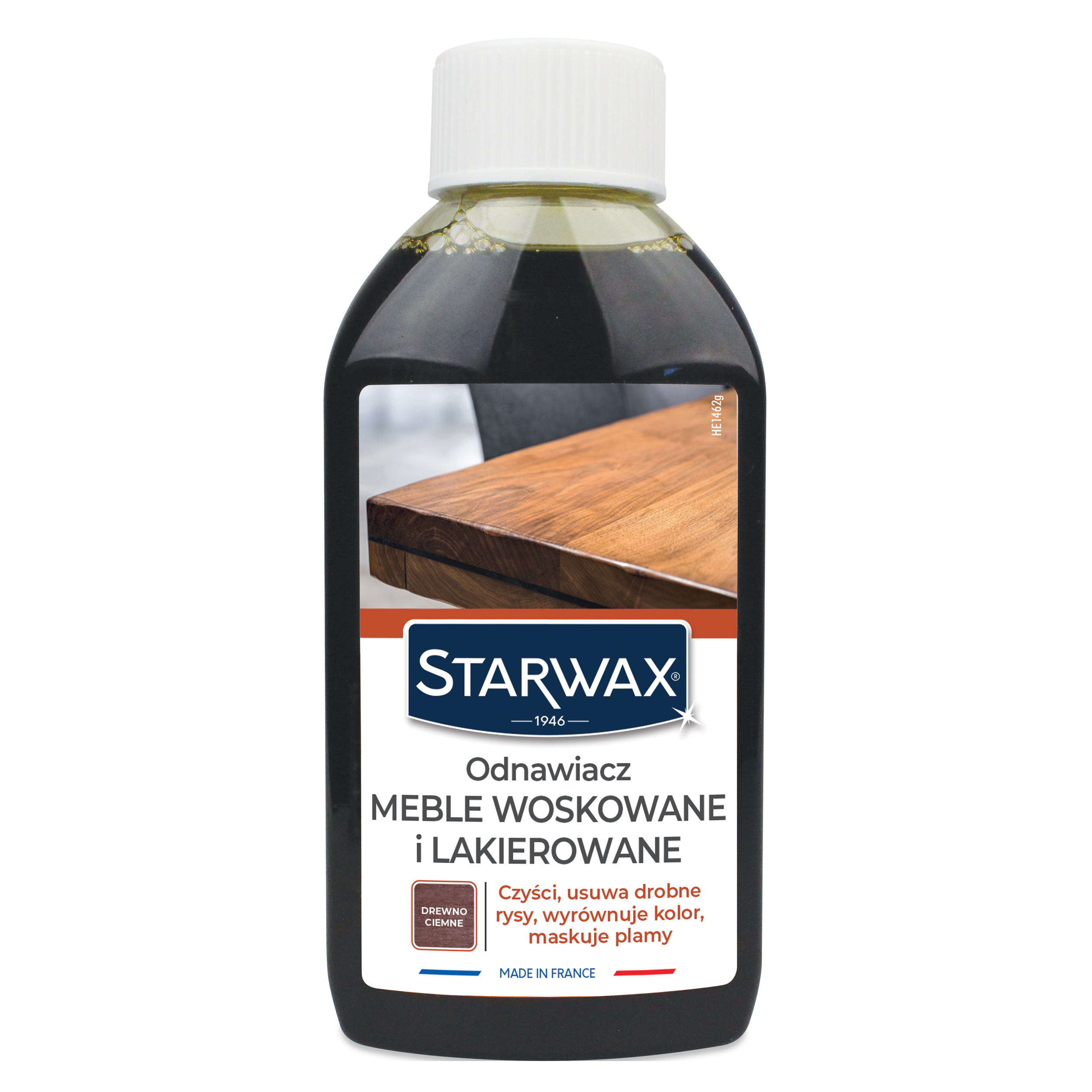 Odnawiacz do mebli 0.25 l Drewno ciemne STARWAX