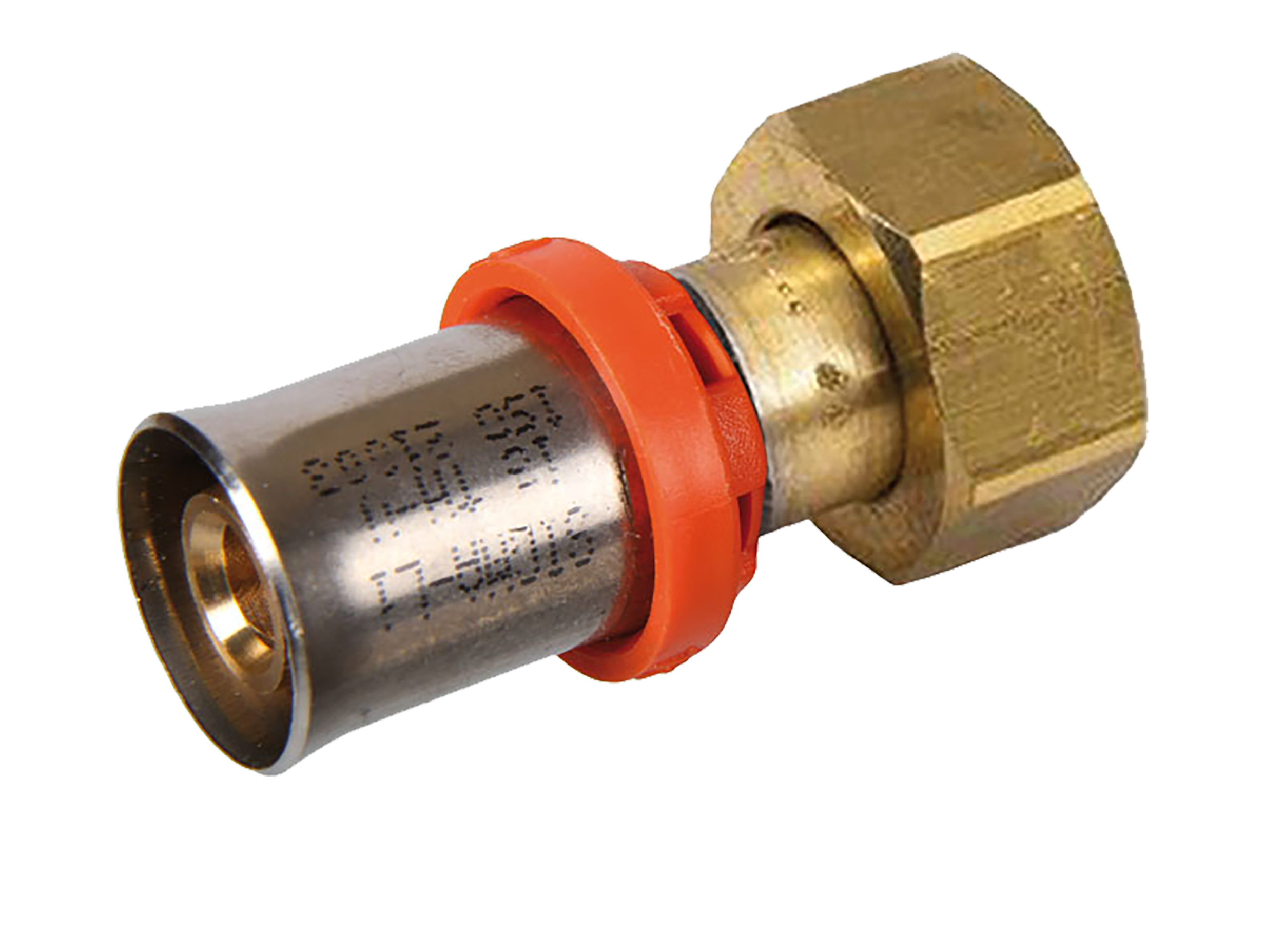 Złączka ze śrubunkiem 3/4" x 25 mm Sigma