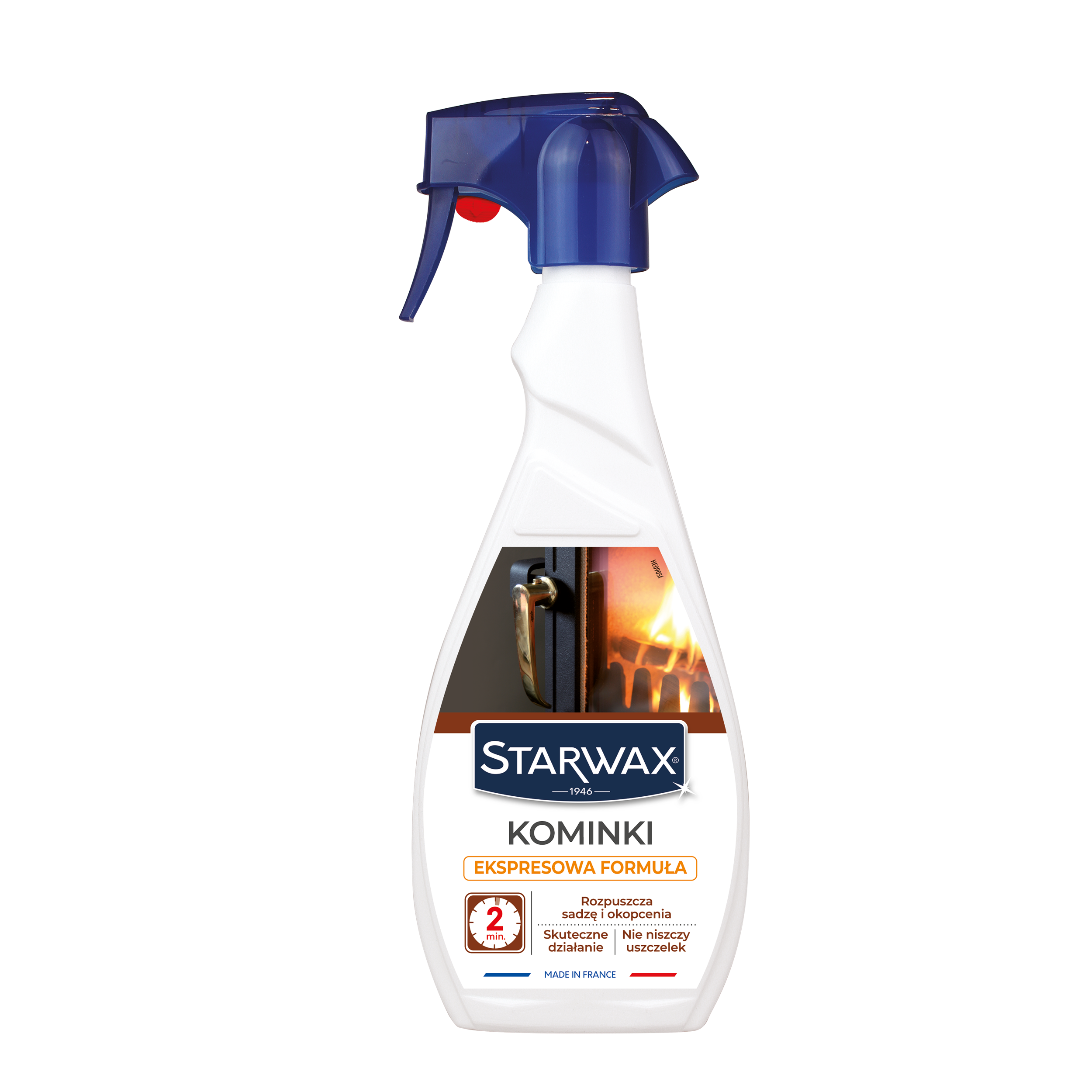 Środek czyszczący do szyb kominowych KOMINKI 0.5 l STARWAX