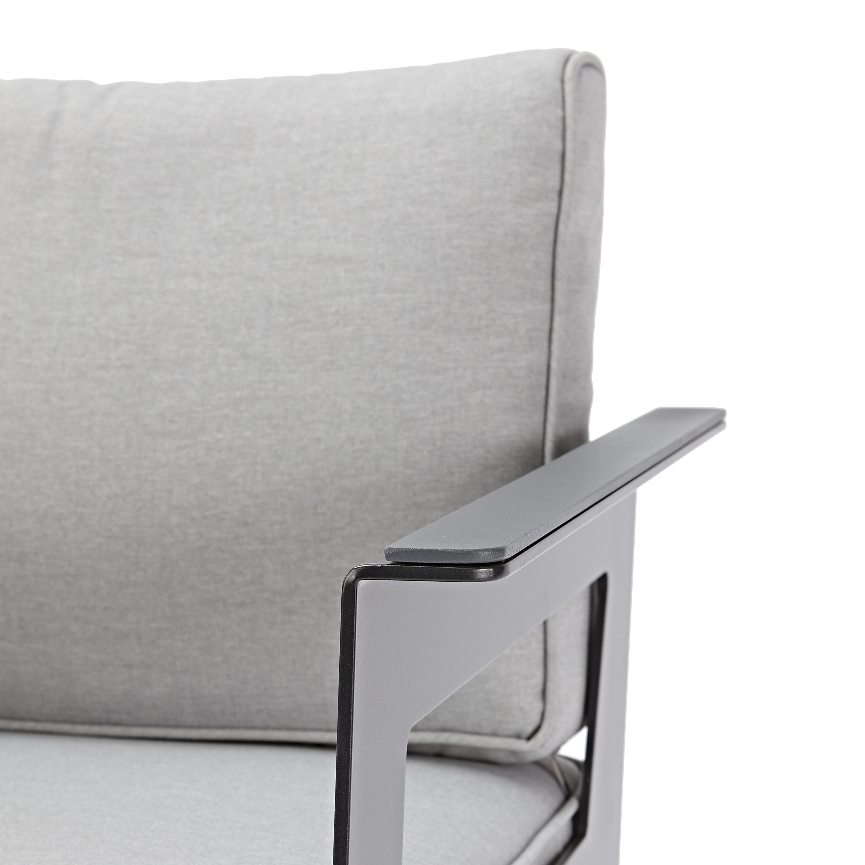 Meble ogrodowe zestaw Odyssea szare Naterial - 35