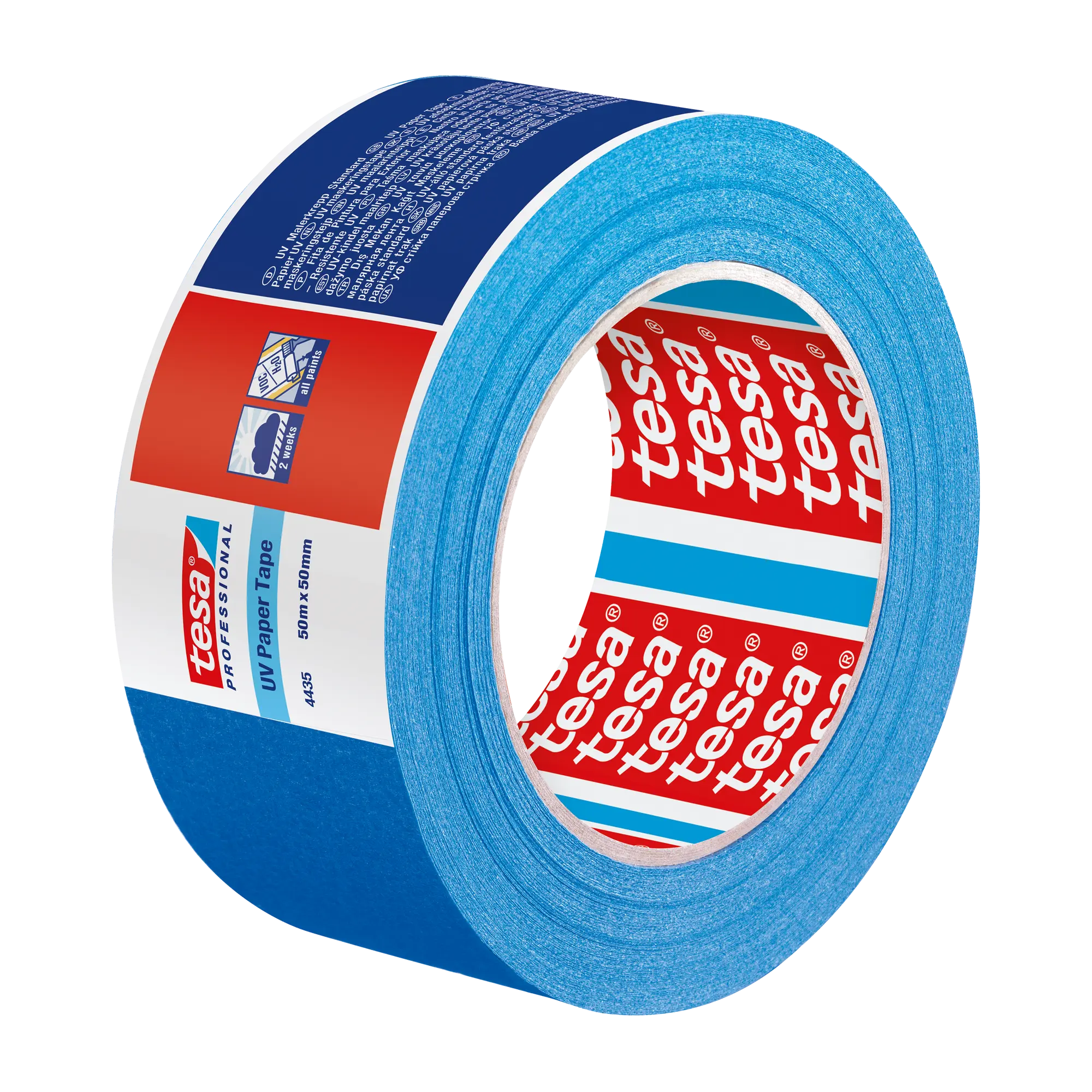 Taśma malarska UV Paper Tape 50 mm x 50 m Tesa - 3