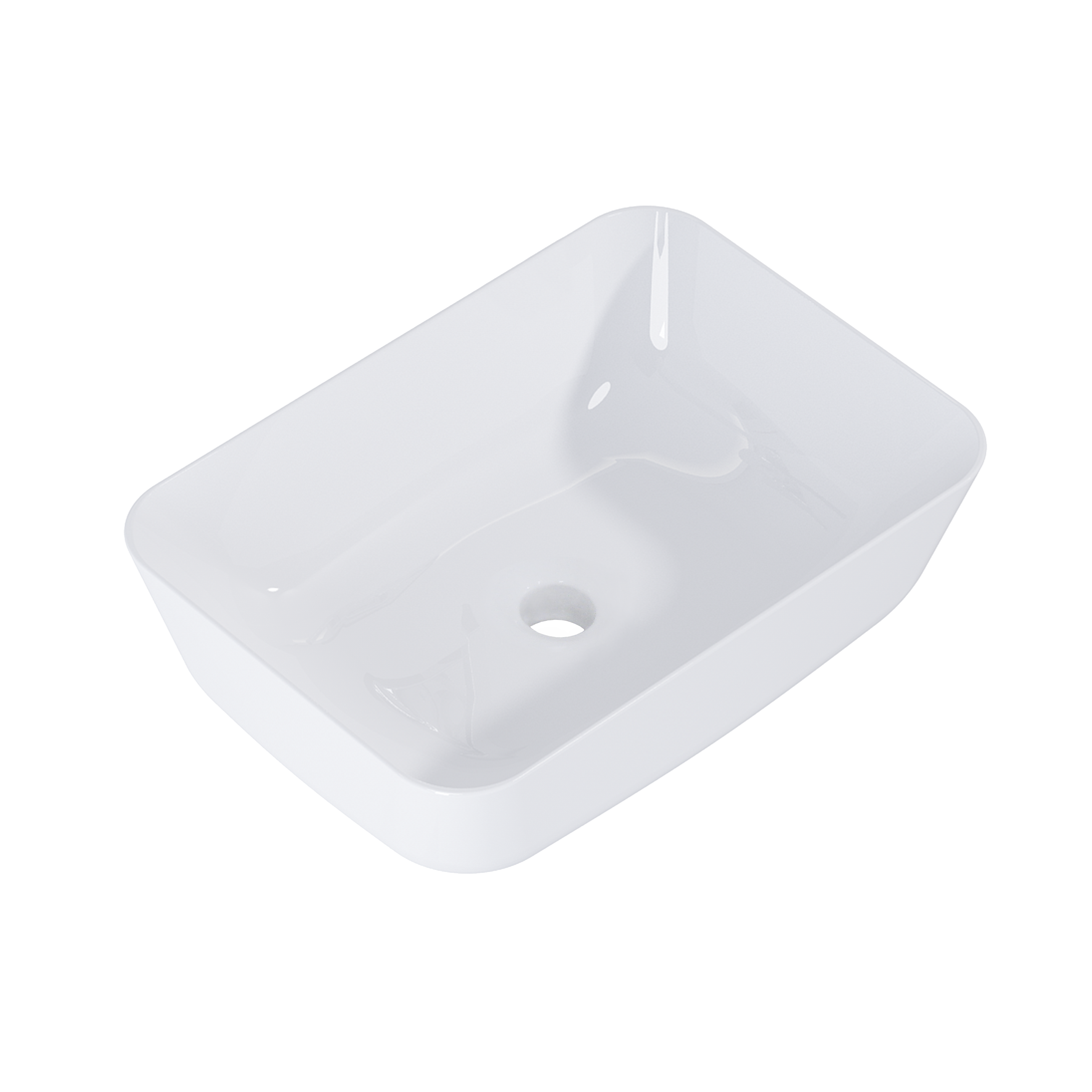 Umywalka ceramiczna nablatowa Suri 45 Sensea