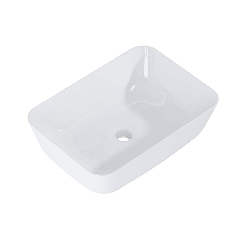 Umywalka ceramiczna nablatowa Suri 45 Sensea