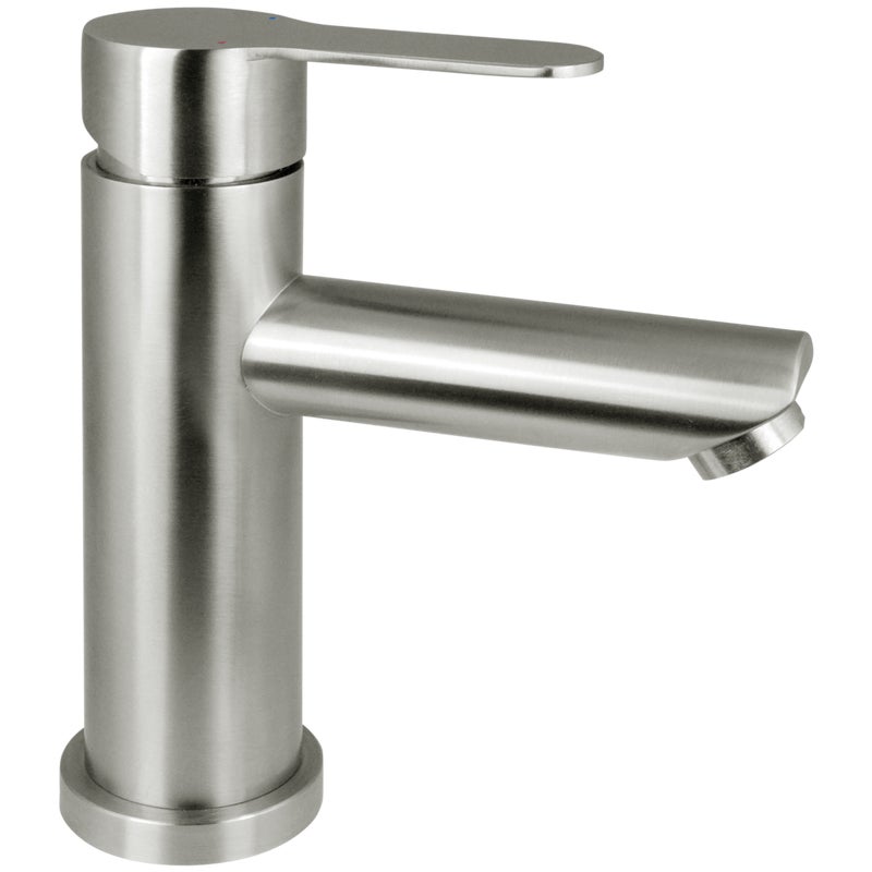 Bateria umywalkowa stal Lupo Neo