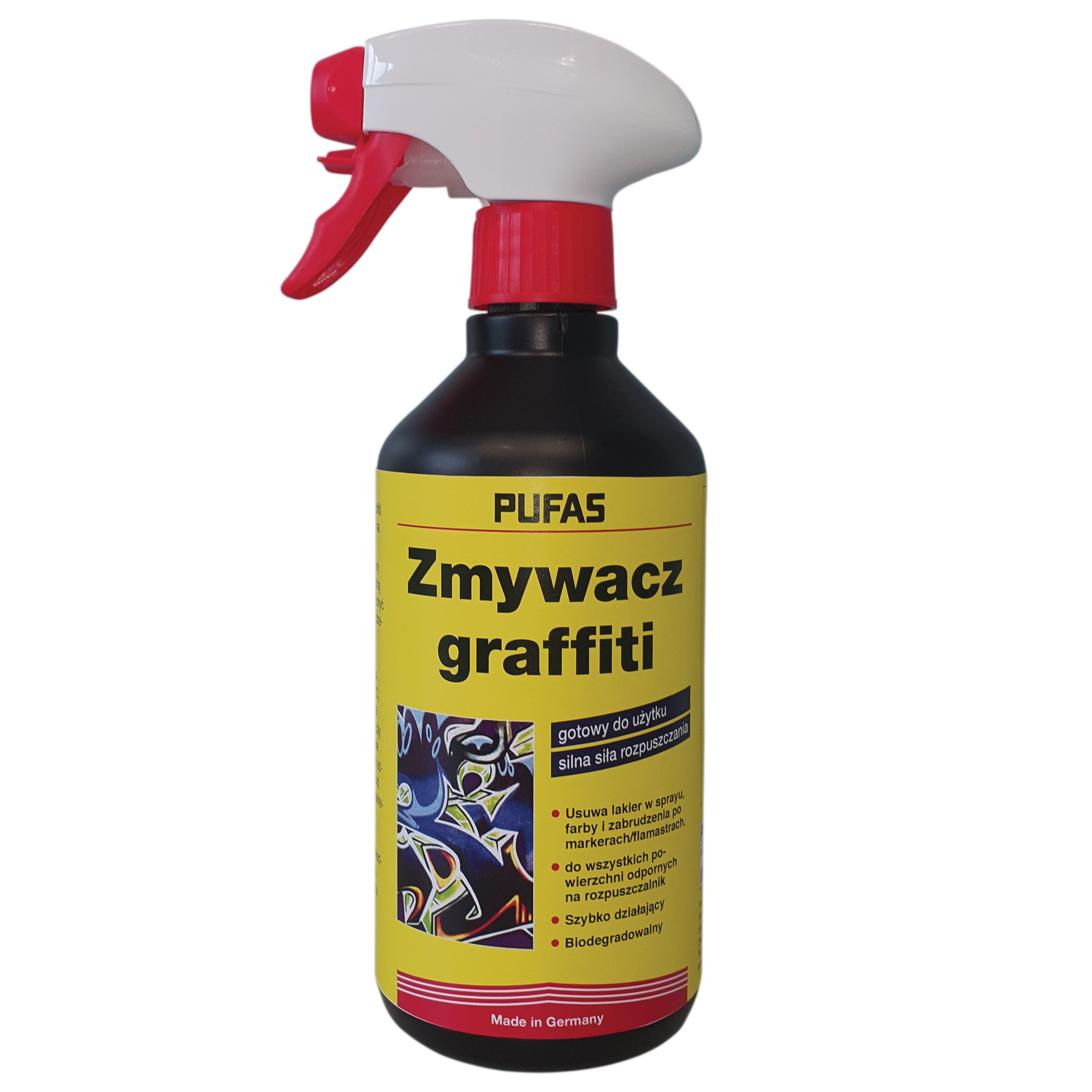 Środek do usuwania graffiti 0.5 l Pufas