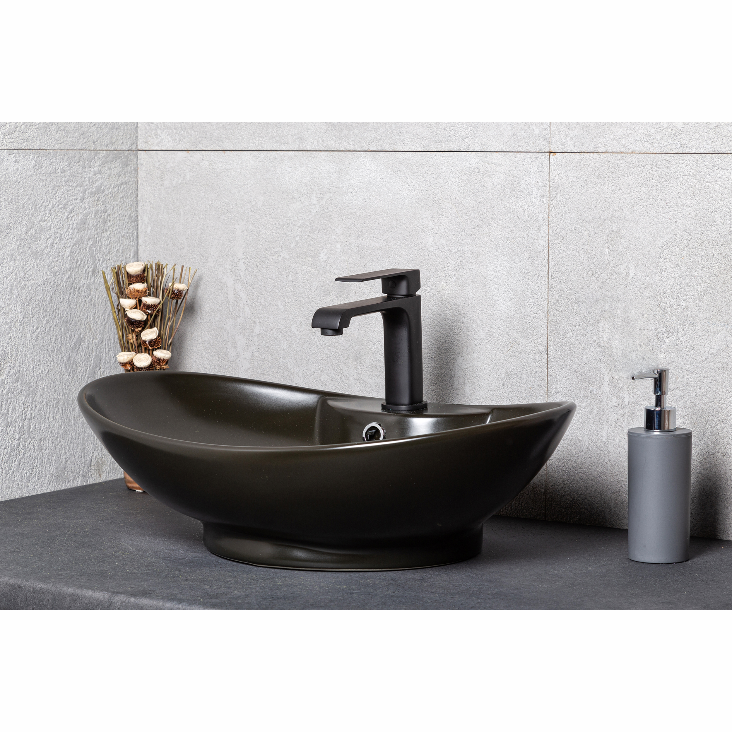 Umywalka ceramiczna nablatowa KR-139 Kerra - 2