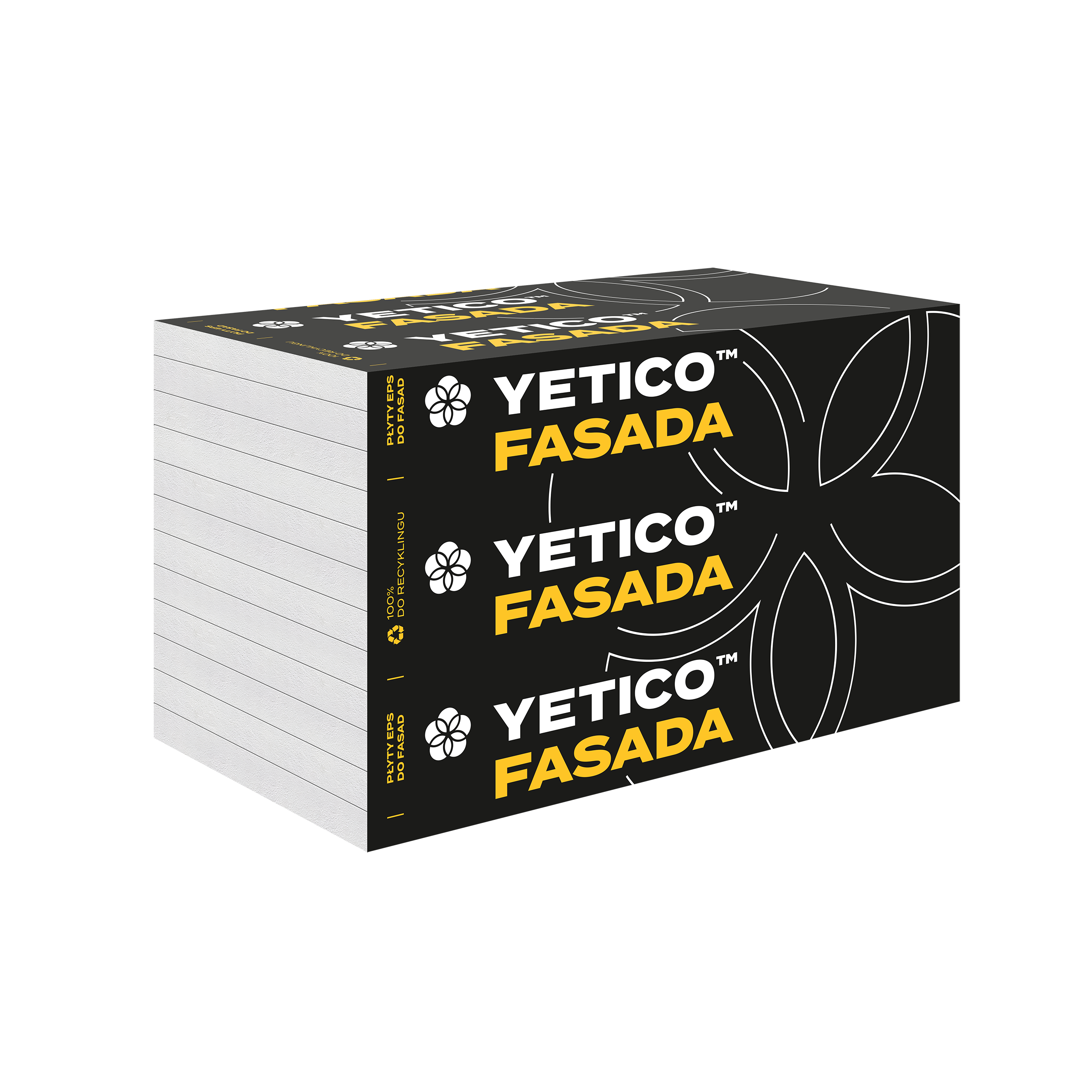 Styropian Fasada ALFA EPS 040 50 mm 6m2 Yetico - 2