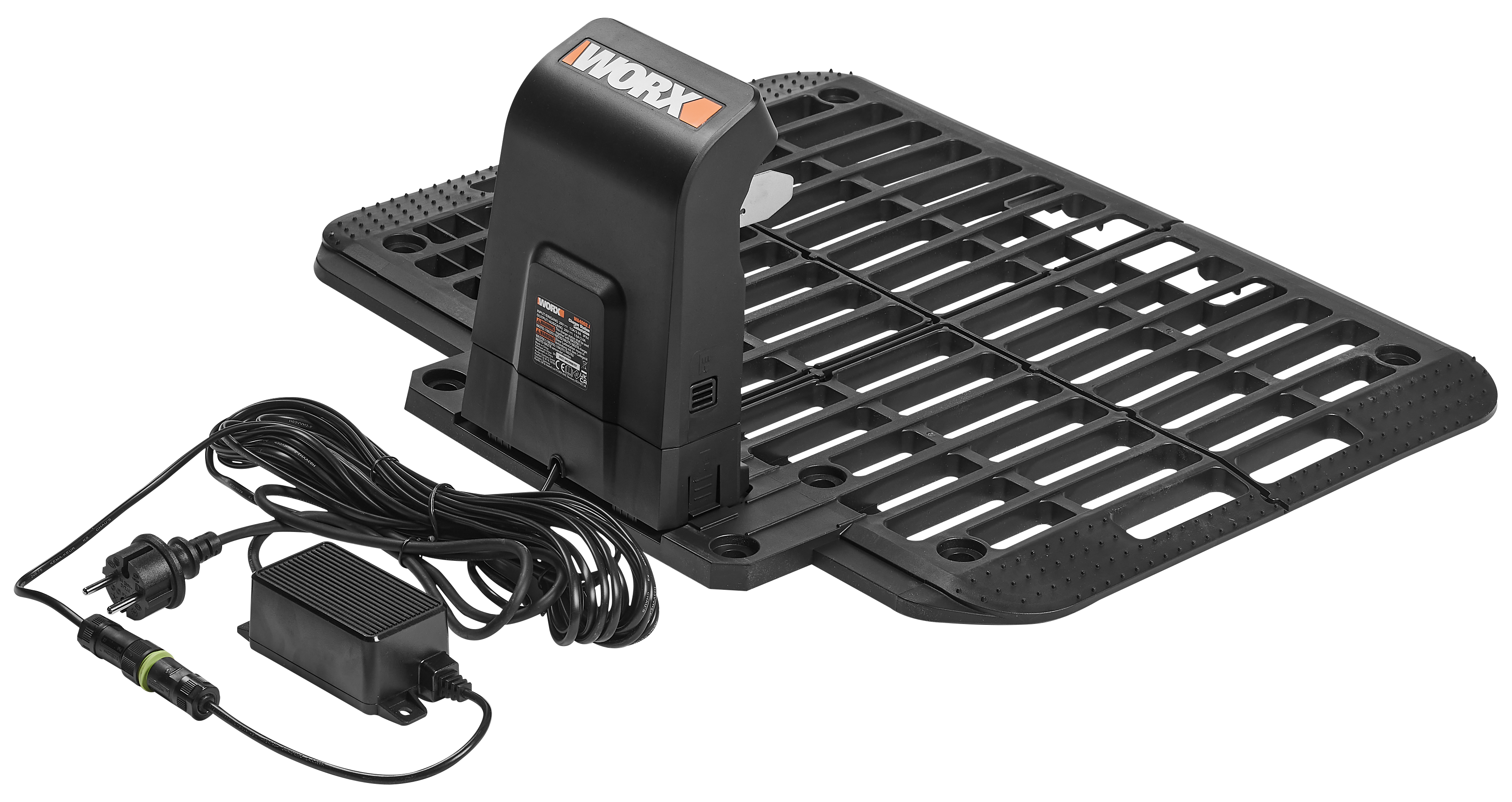 Robot tagliaerba WORX WR165E Landroid M500 PLUS con filo perimetrale larghezza di taglio 18 cm - 11