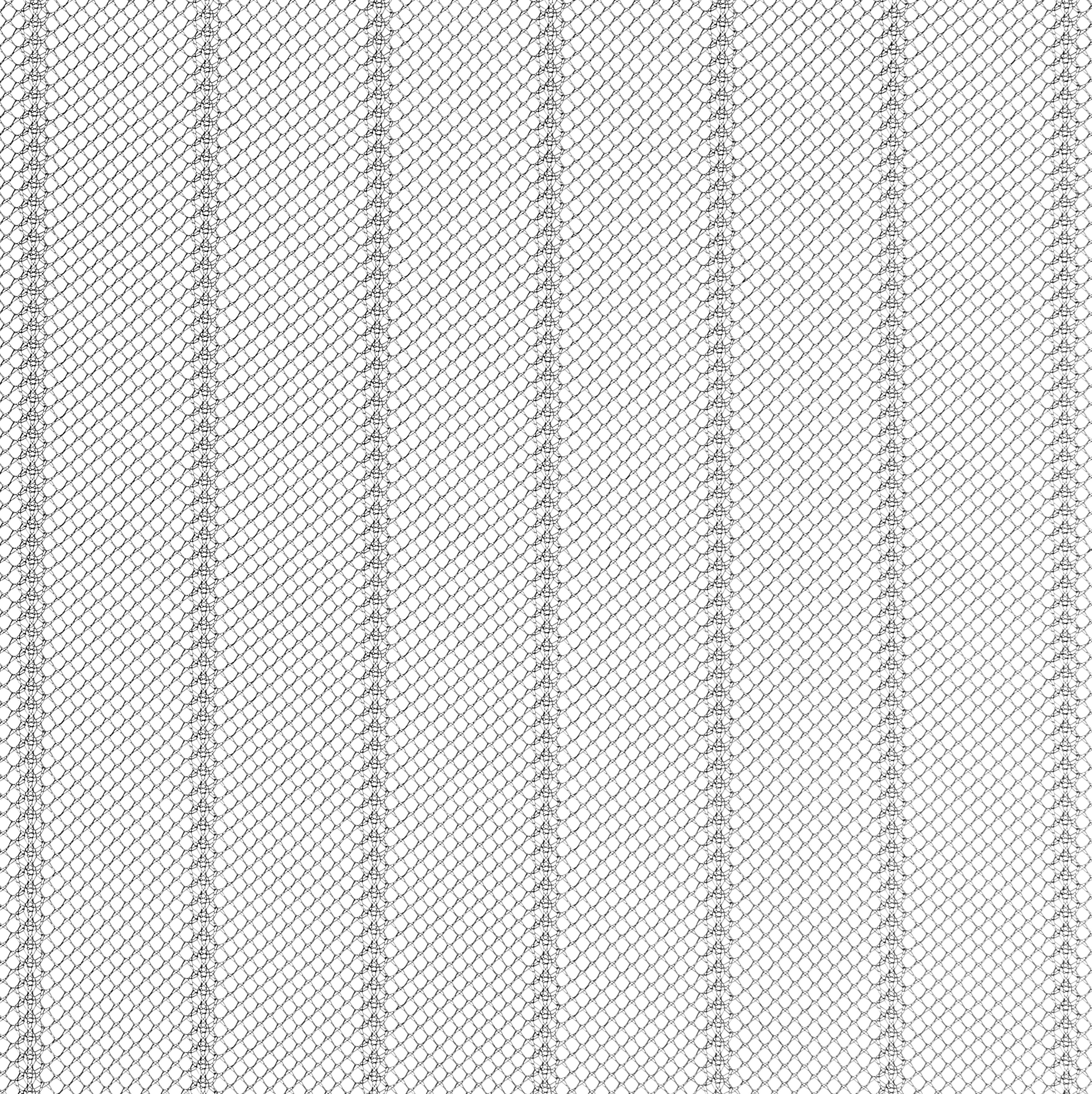 Moskitiera na drzwi Basic ramowa na magnes 100x220 cm czarna Cando - 3