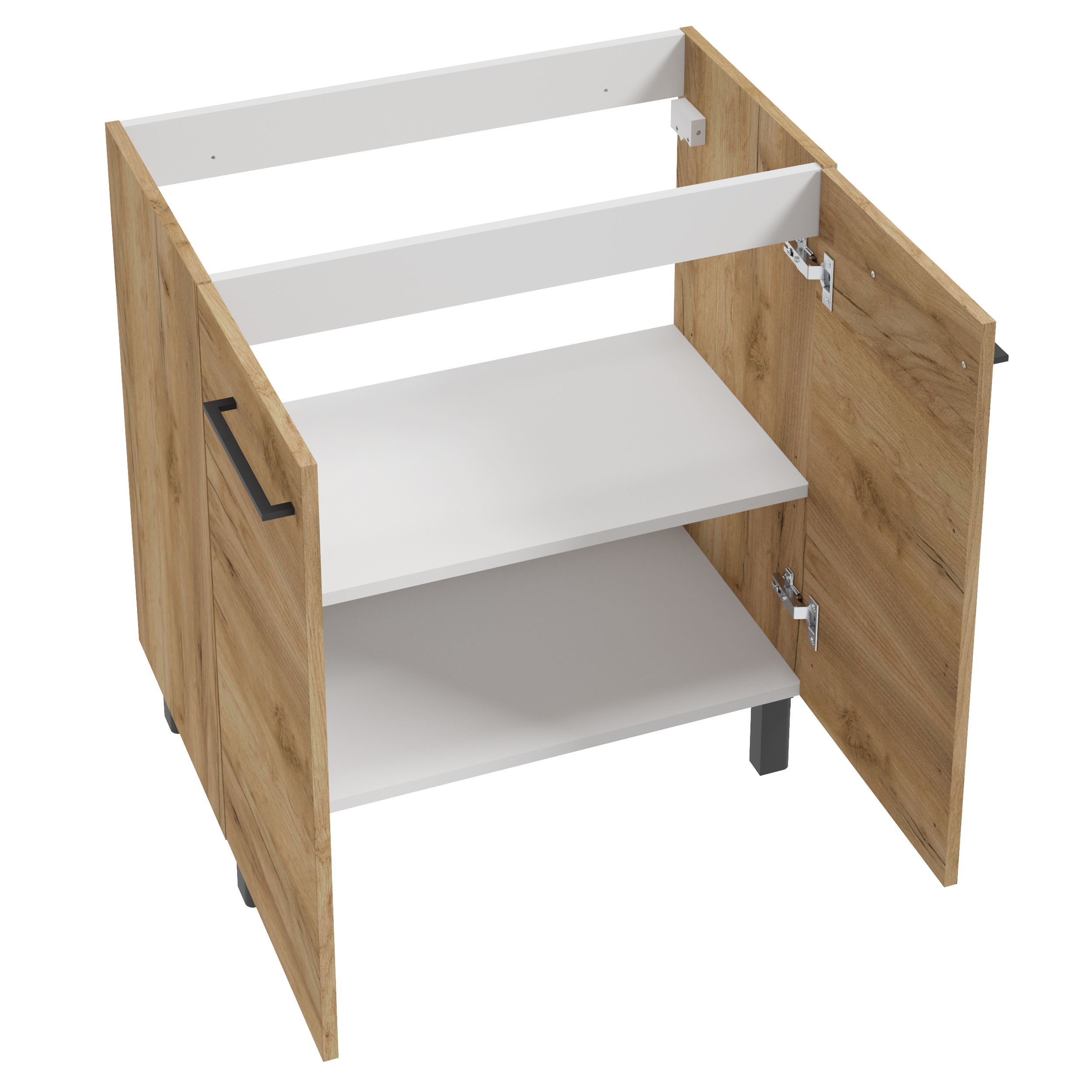 Szafka pod umywalkę Easier 70 Sensea - 3