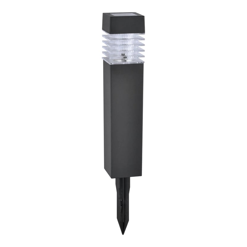 Lampka wbijana solarna Martin IP44 czarna Goldlux