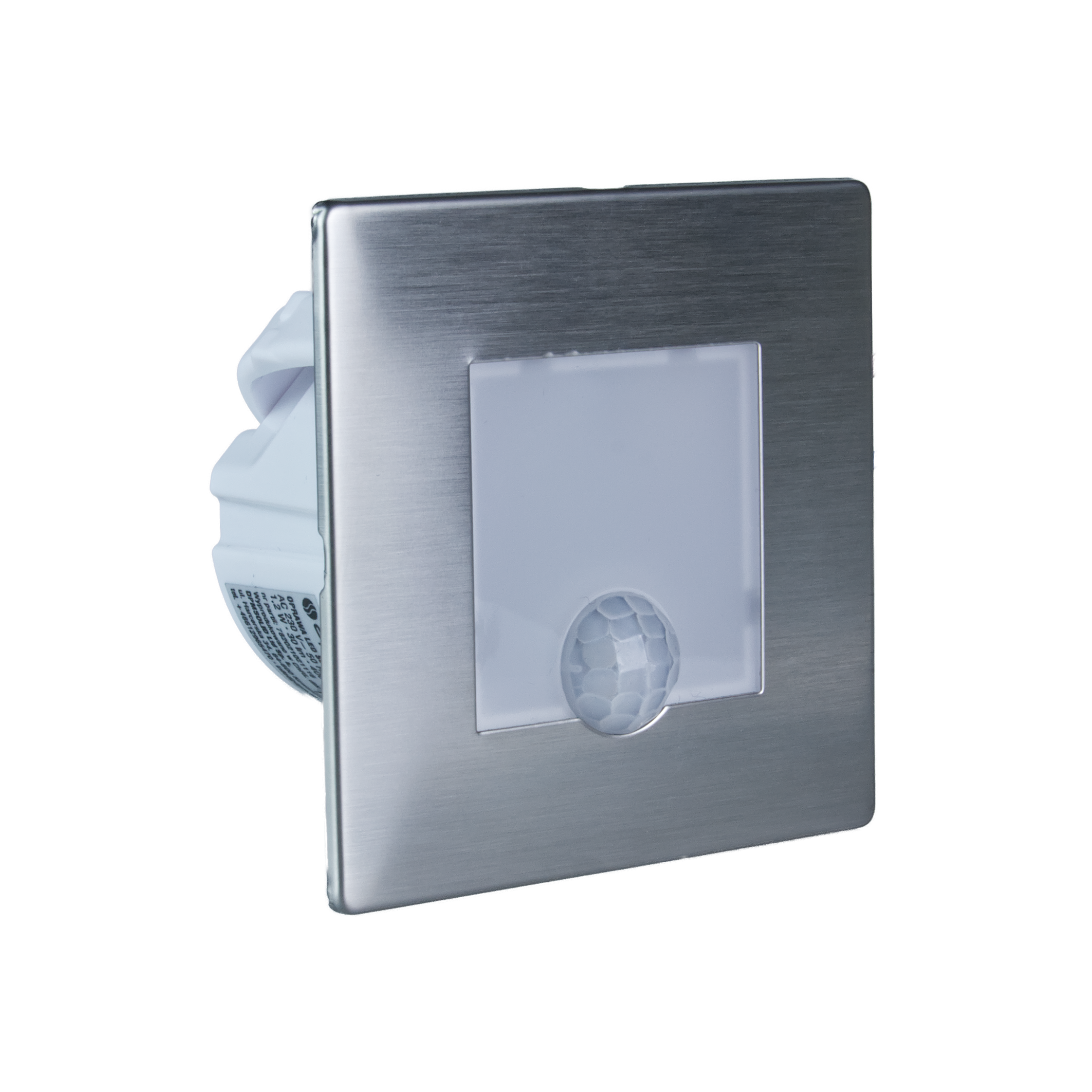 Oprawa schodowa srebrna IP20 30 lm LED DPM - 3