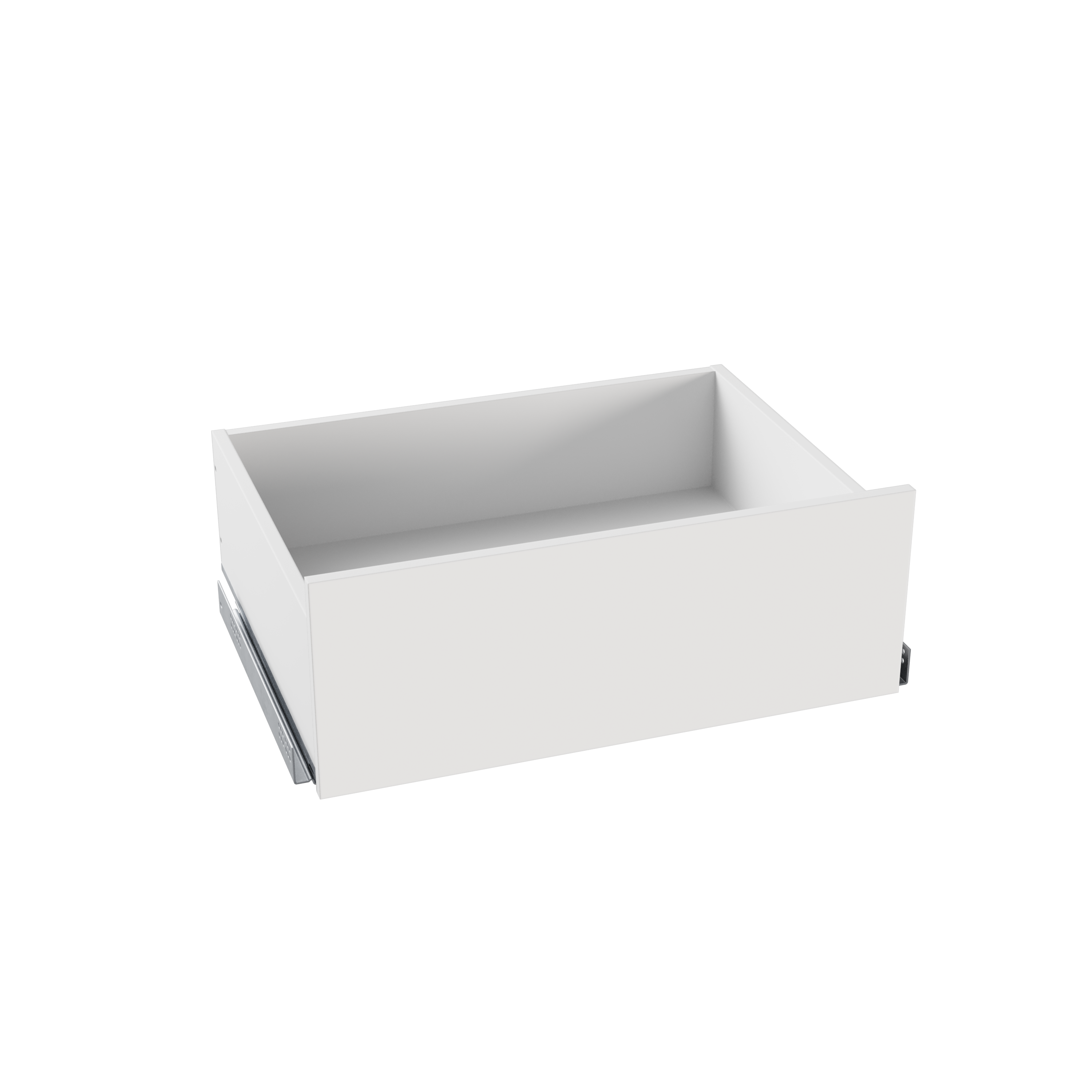 Szuflada 25 cm do korpusu 75.2 cm głębokość 58 cm biała