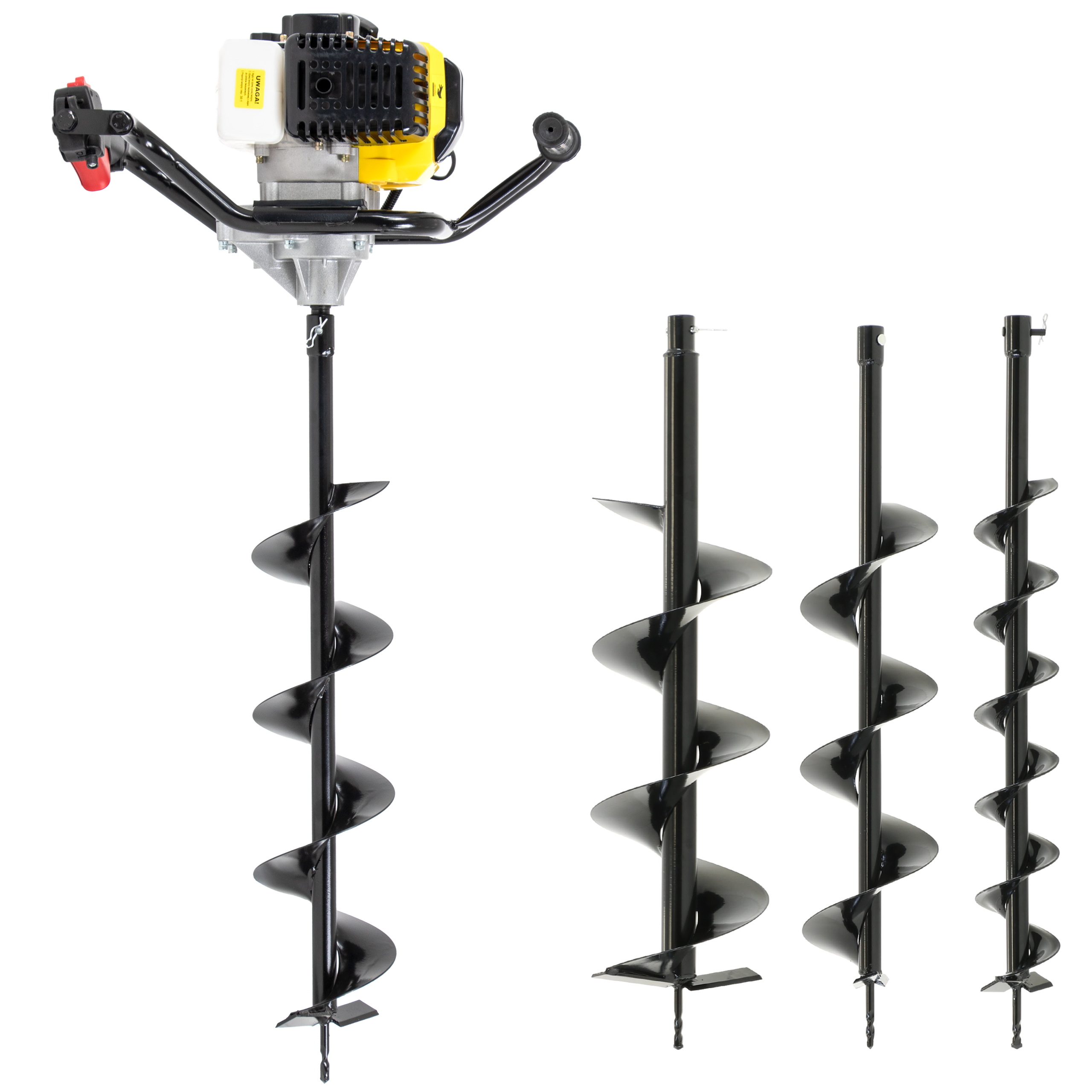 Wiertnica glebowa spalinowa Lider JW52 1.6kW 51.7cm3