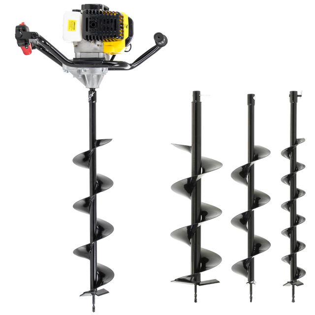 Wiertnica glebowa spalinowa Lider JW52 1.6kW 51.7cm3