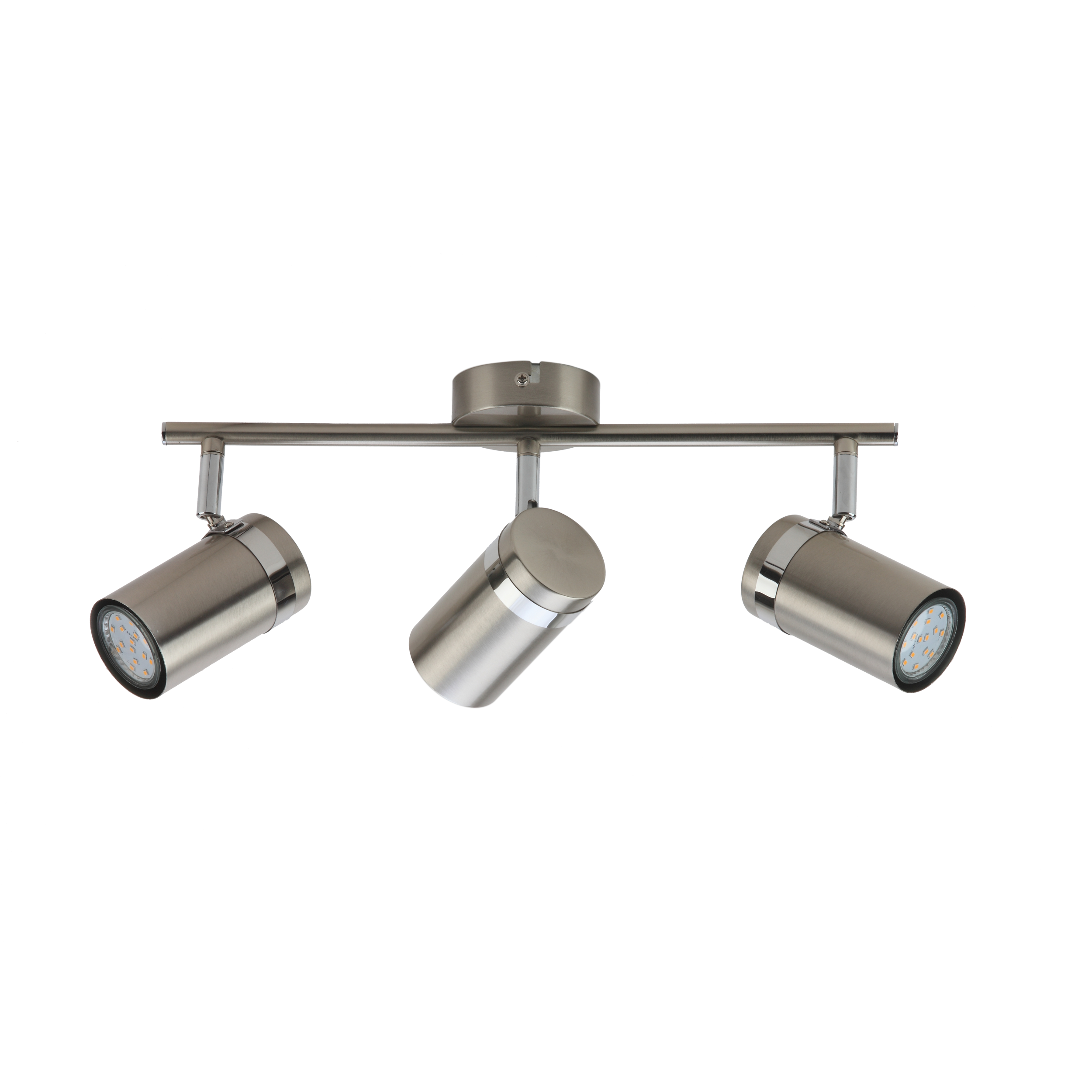 Listwa reflektorowa Palmoni srebrna 3 x GU10 Italux