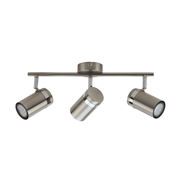 Listwa reflektorowa Palmoni srebrna 3 x GU10 Italux