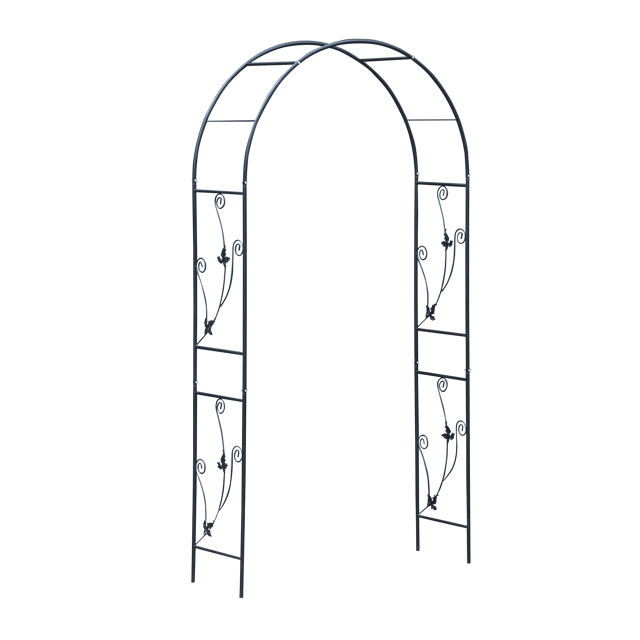 Pergola ogrodowa Botanika 114x37x230cm z łukiem Lustan