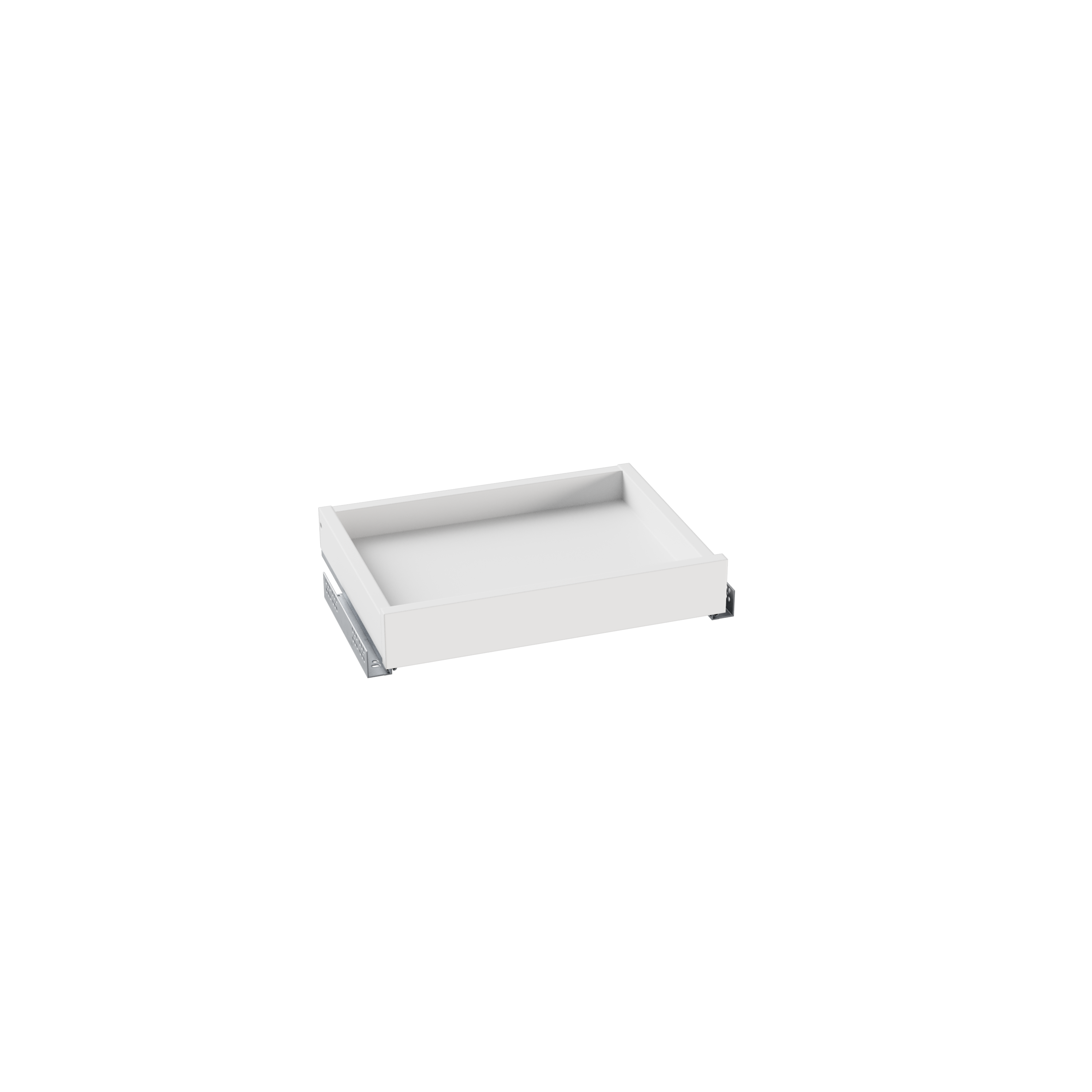 Szuflada 7 cm do korpusu 50 cm głębokość 35.6 cm biała