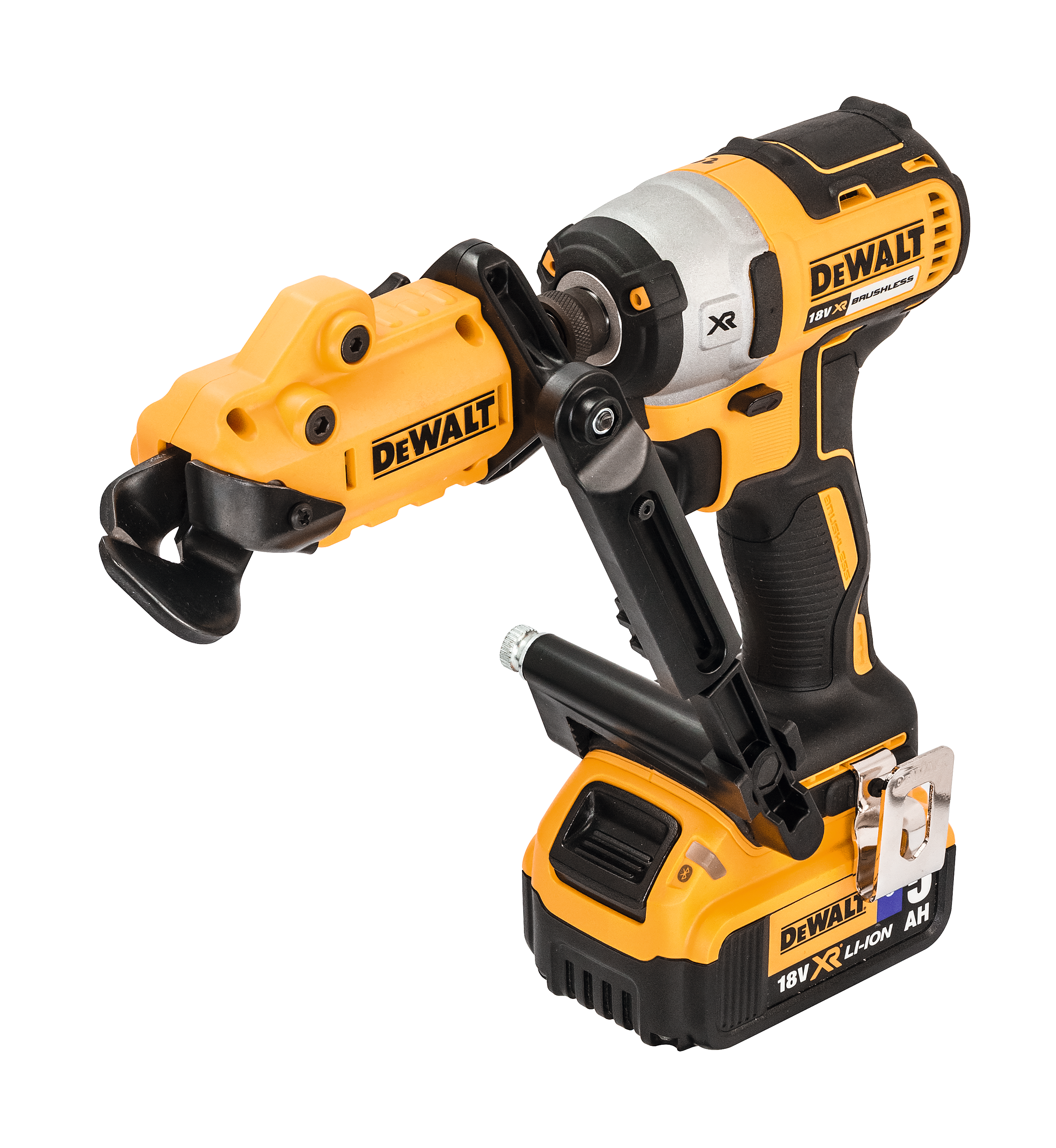 Cizalla dewalt para atornilladores de impacto