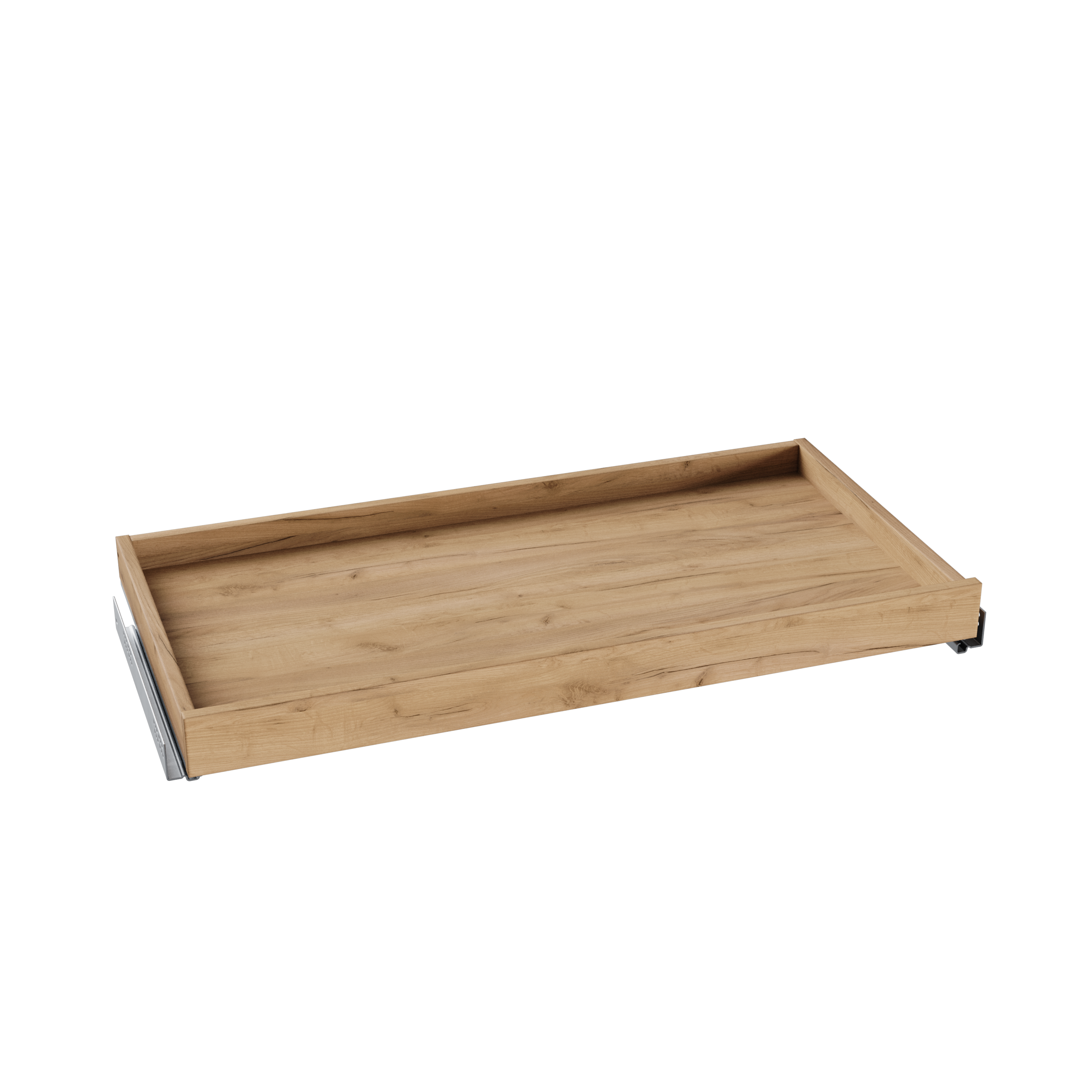 Szuflada 7 cm do korpusu 100 cm głębokość 45 cm dąb craft