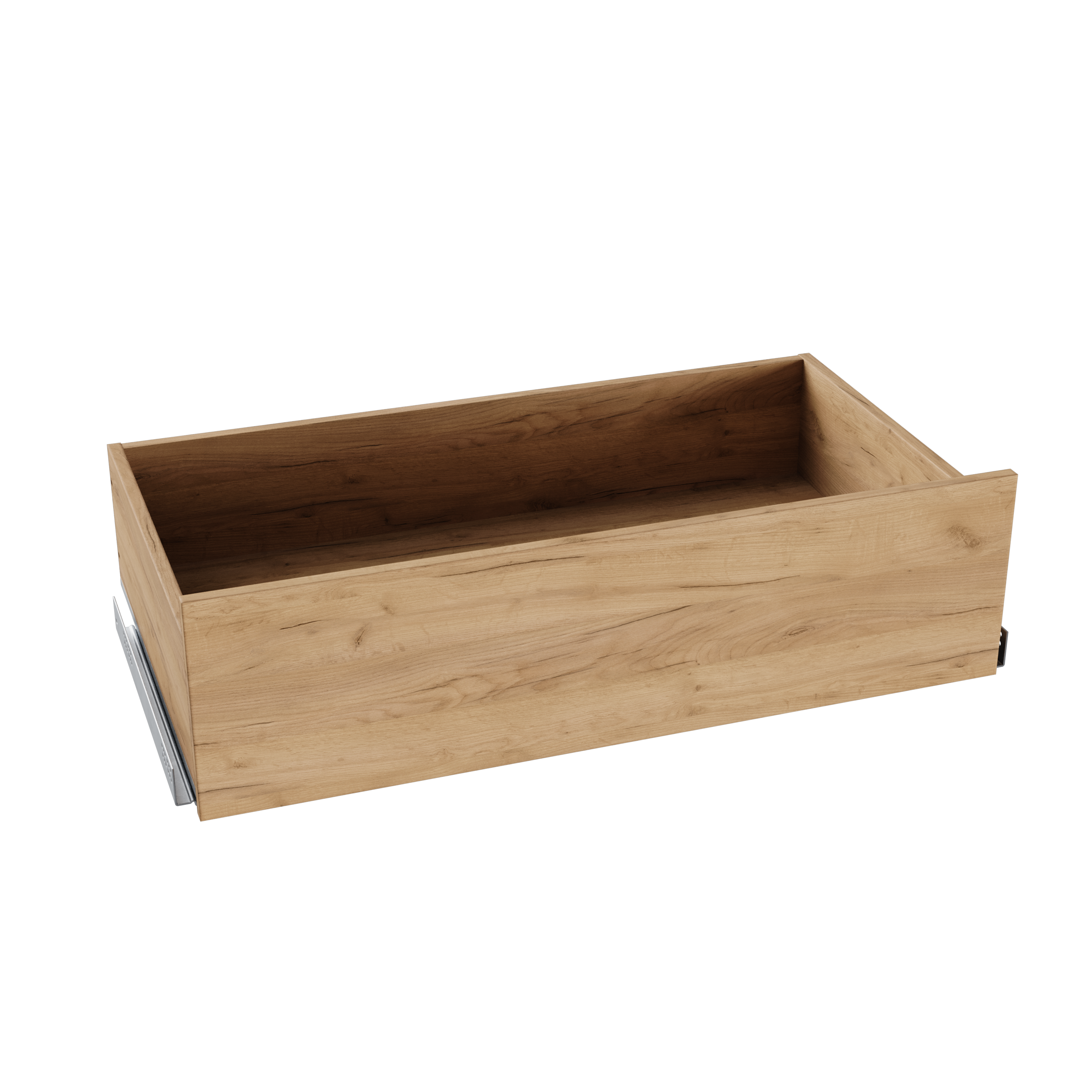 Szuflada 25 cm do korpusu 100 cm głębokość 58 cm dąb craft