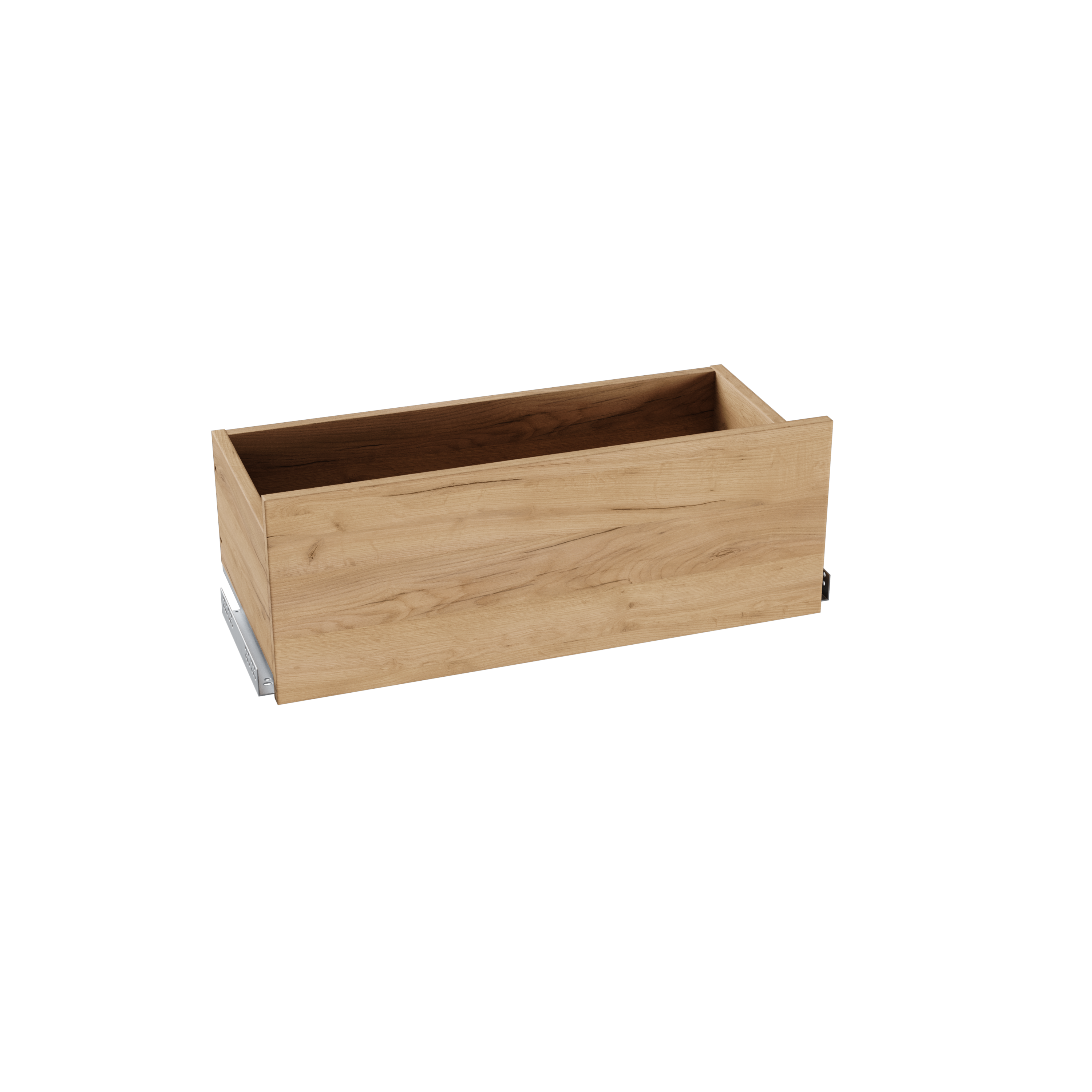 Szuflada 25 cm do korpusu 75.2 cm głębokość 35.6 cm dąb craft