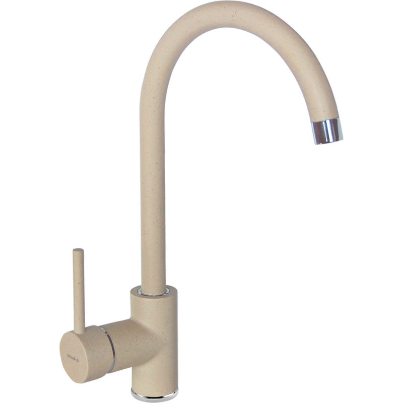 Bateria kuchenna Nemezja Beżowe wylewka U 35 cm Deante