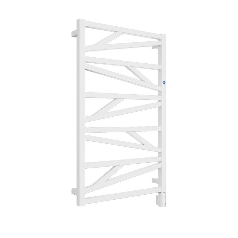Grzejnik łazienkowy elektryczny 50/90 cm 300W biały Instal Projekt