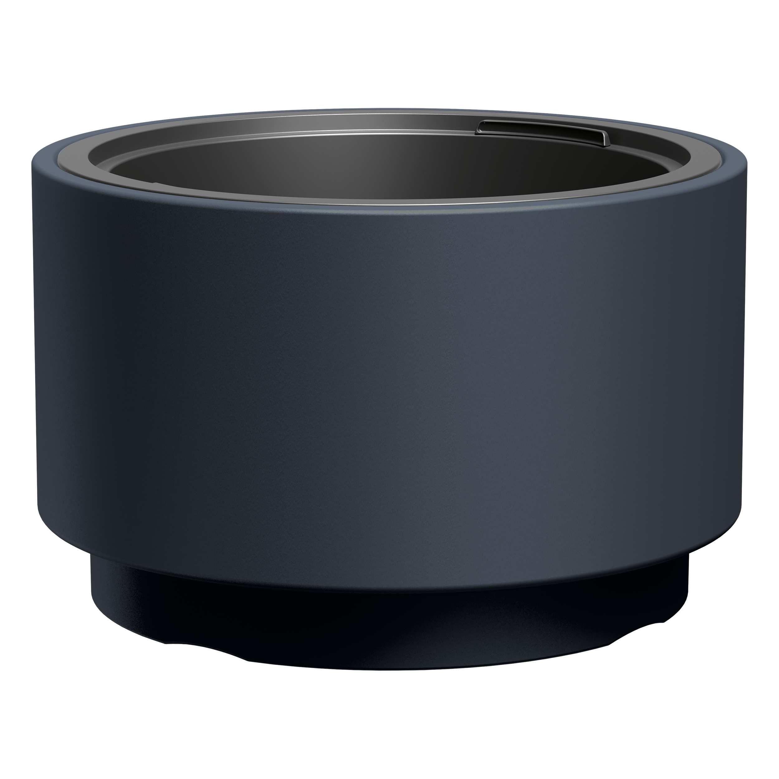 Doniczka plastikowa Heos śr.46.5 cm antracytowa Prosperplast