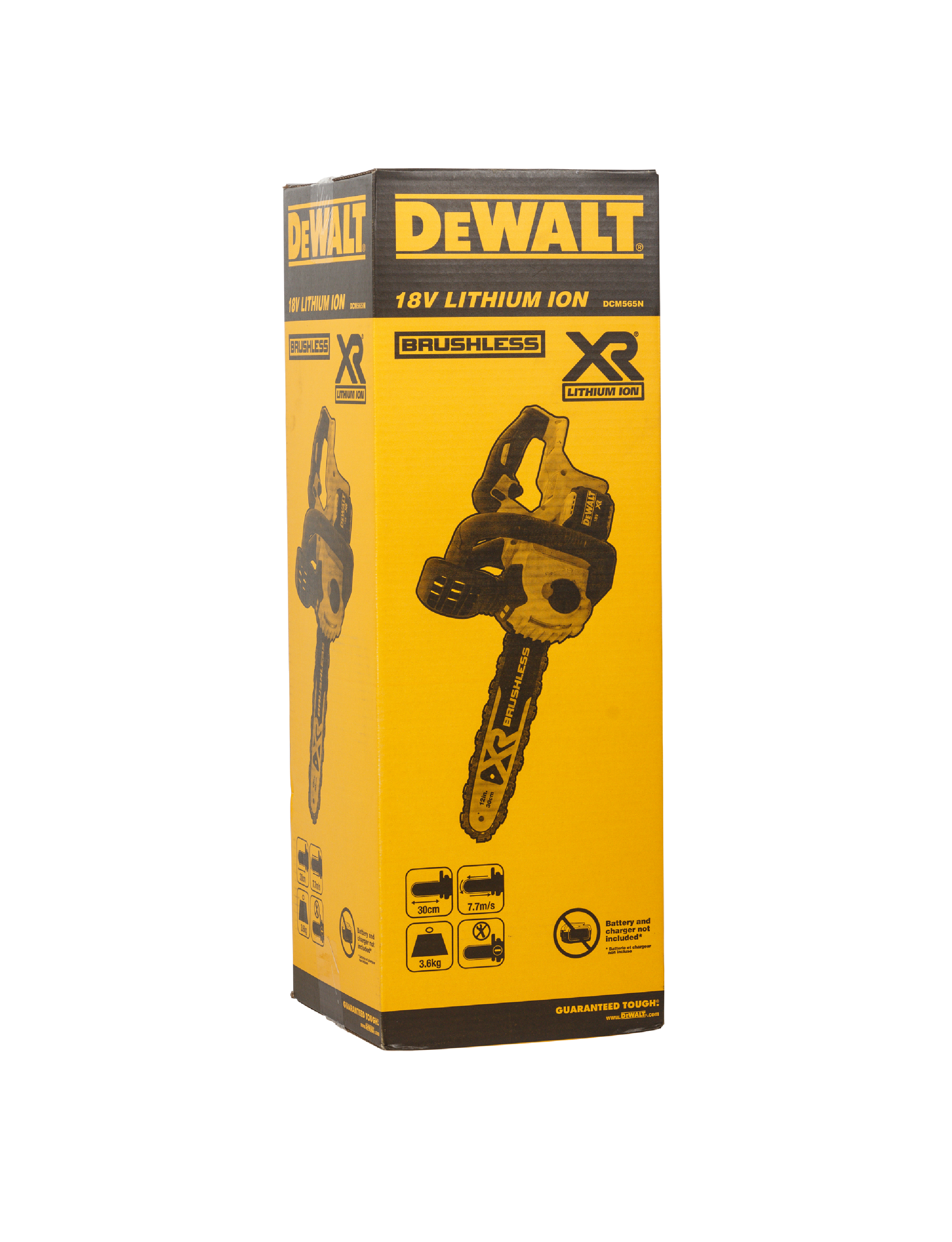 Piła łańcuchowa akumulatorowa 30cm 18V DCM565N-XJ Dewalt - 5