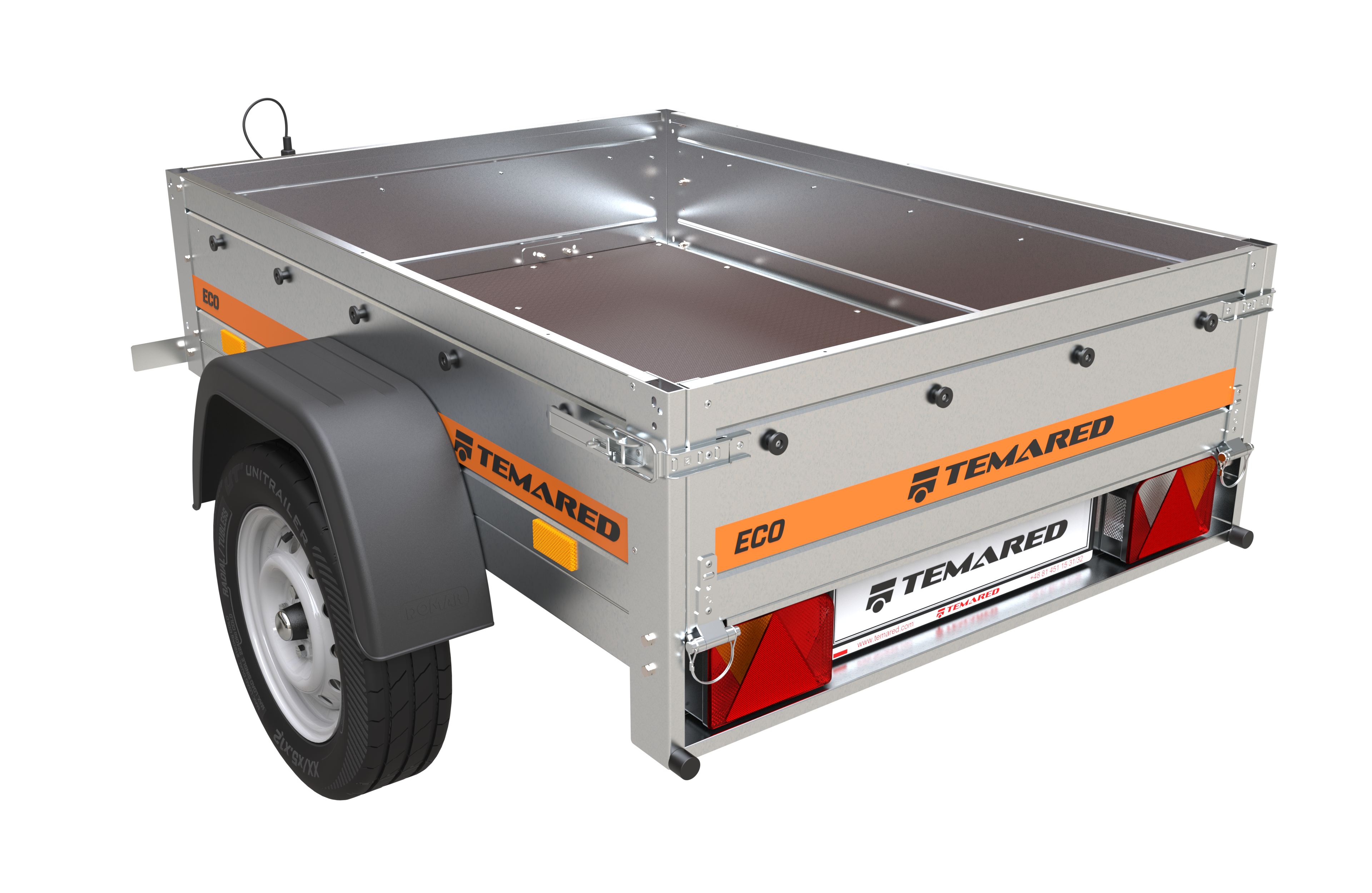 Przyczepka ECO1510 TEMARED - 4