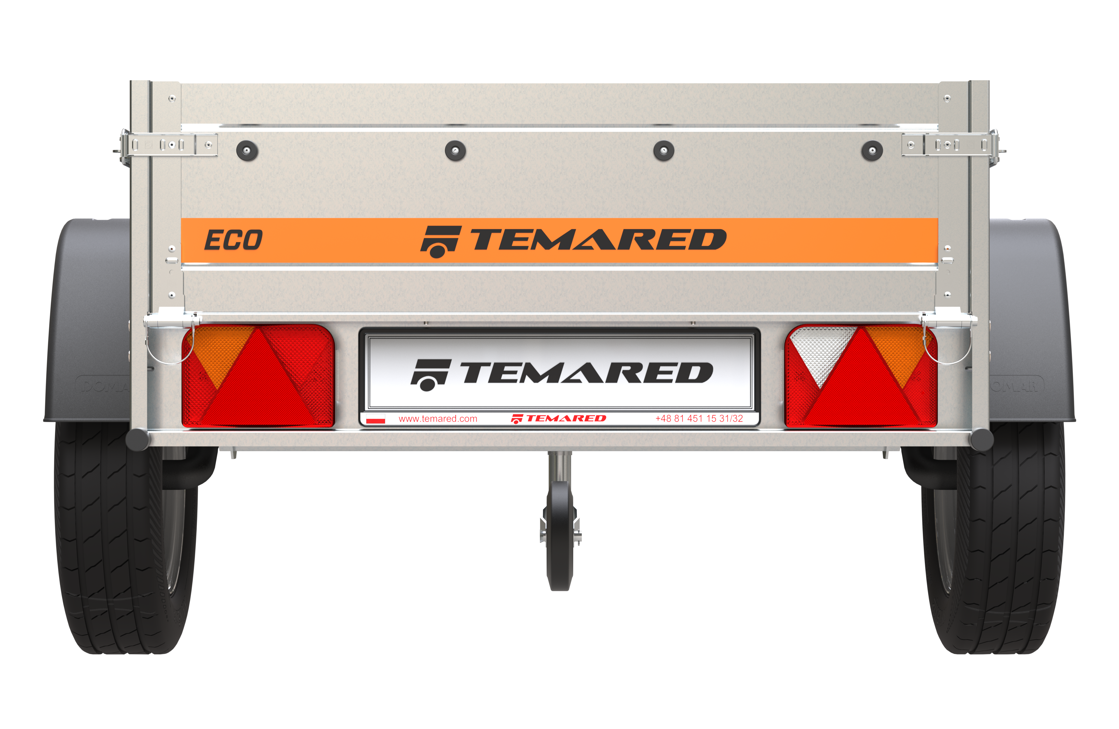 Przyczepka ECO1510 TEMARED - 3