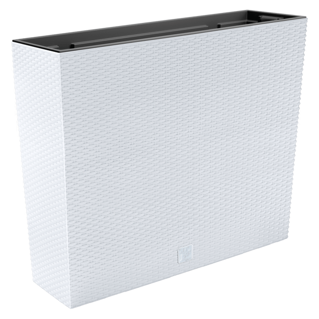 Skrzynka balkonowa stojąca Rato 58x58x49,8 cm biała Prosperplast