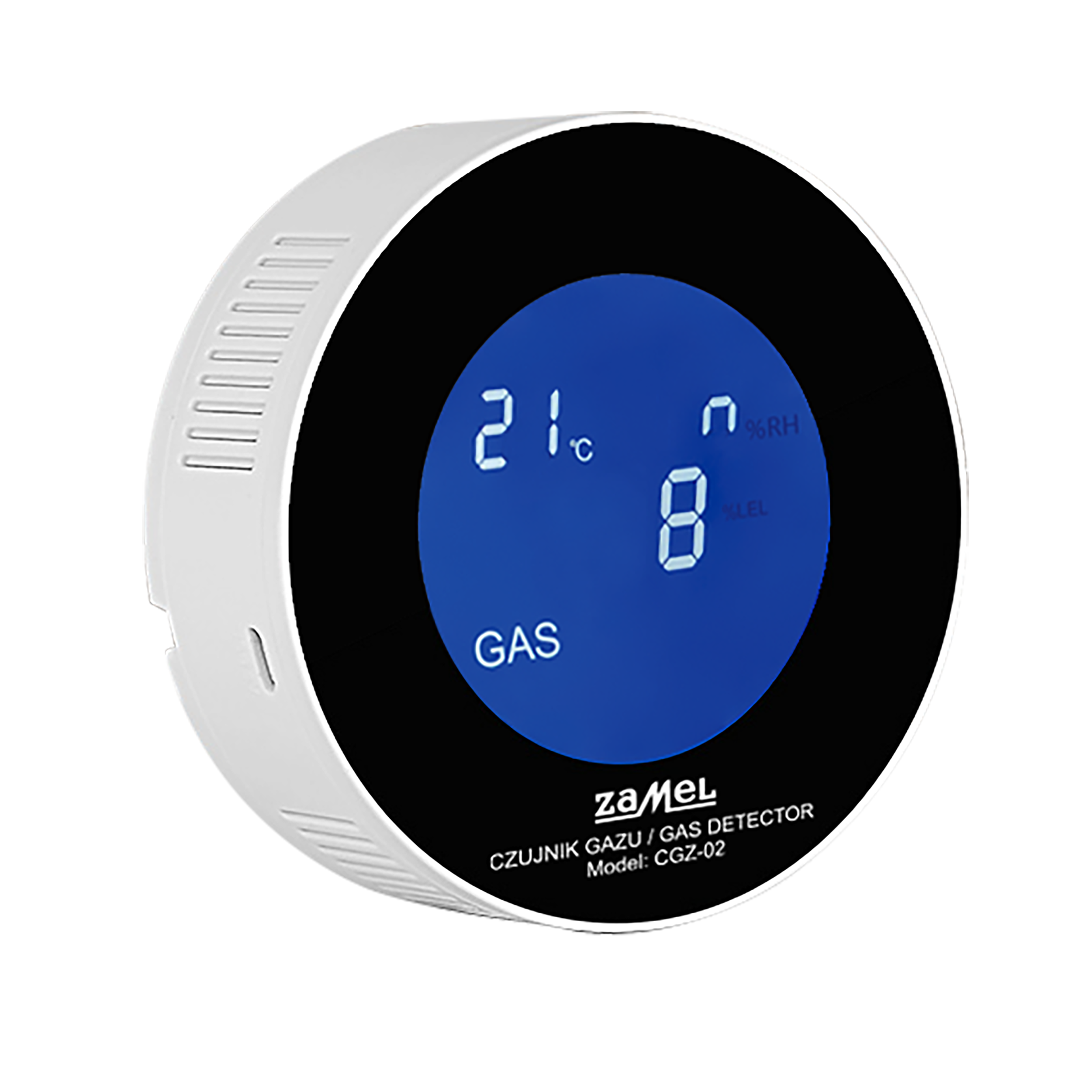 Czujka gazu ziemnego WiFi CGZ-02 ZAMEL - 2