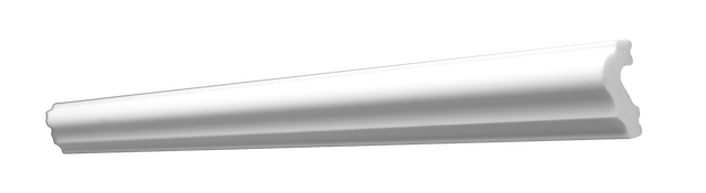 Listwa ścienna WD04B z polistyrenu 4 x 200 cm DMS