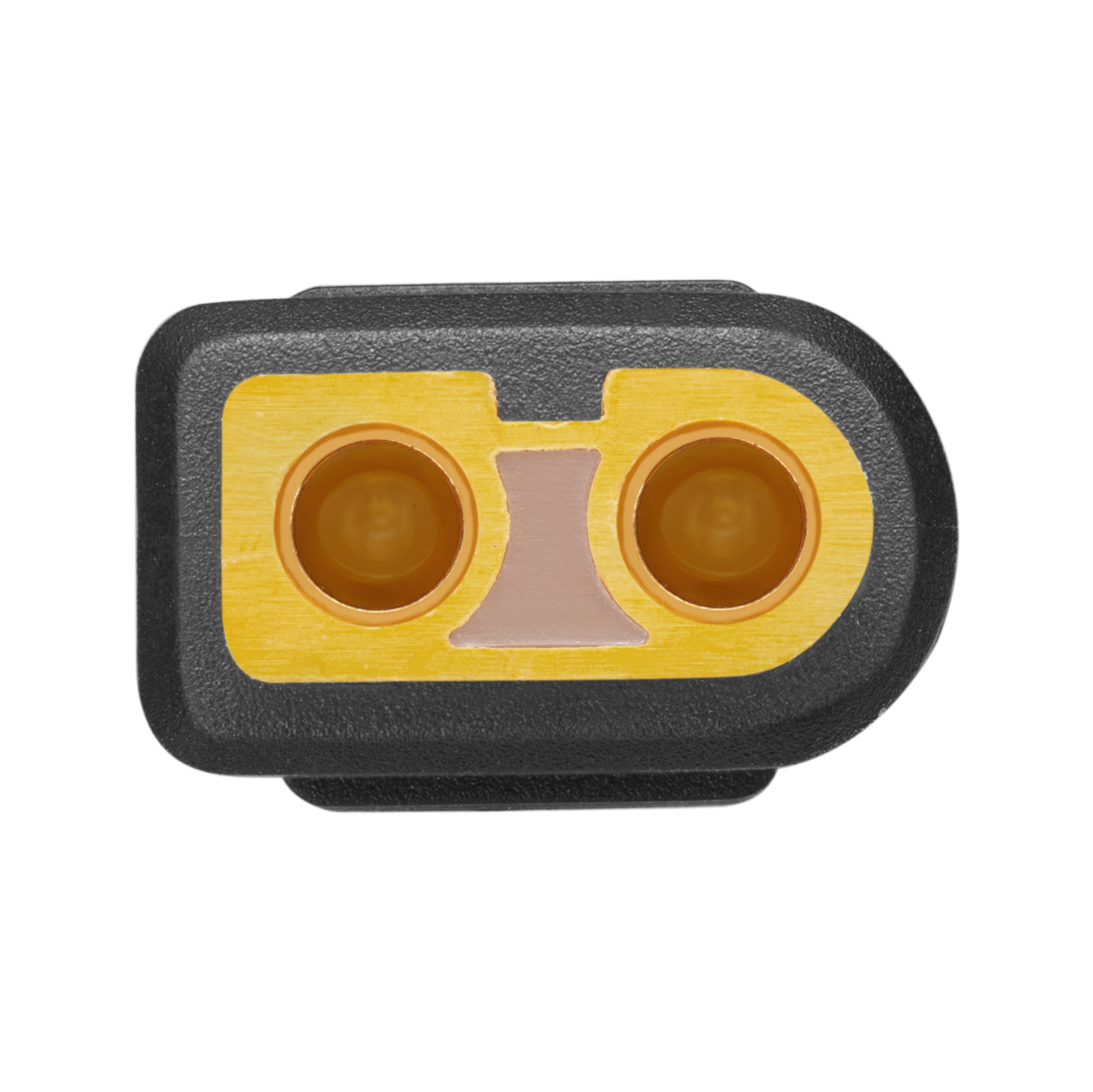 Cavo ECOFLOW in PVC ottonato nero ø 8 mm L 1.5 M - 3