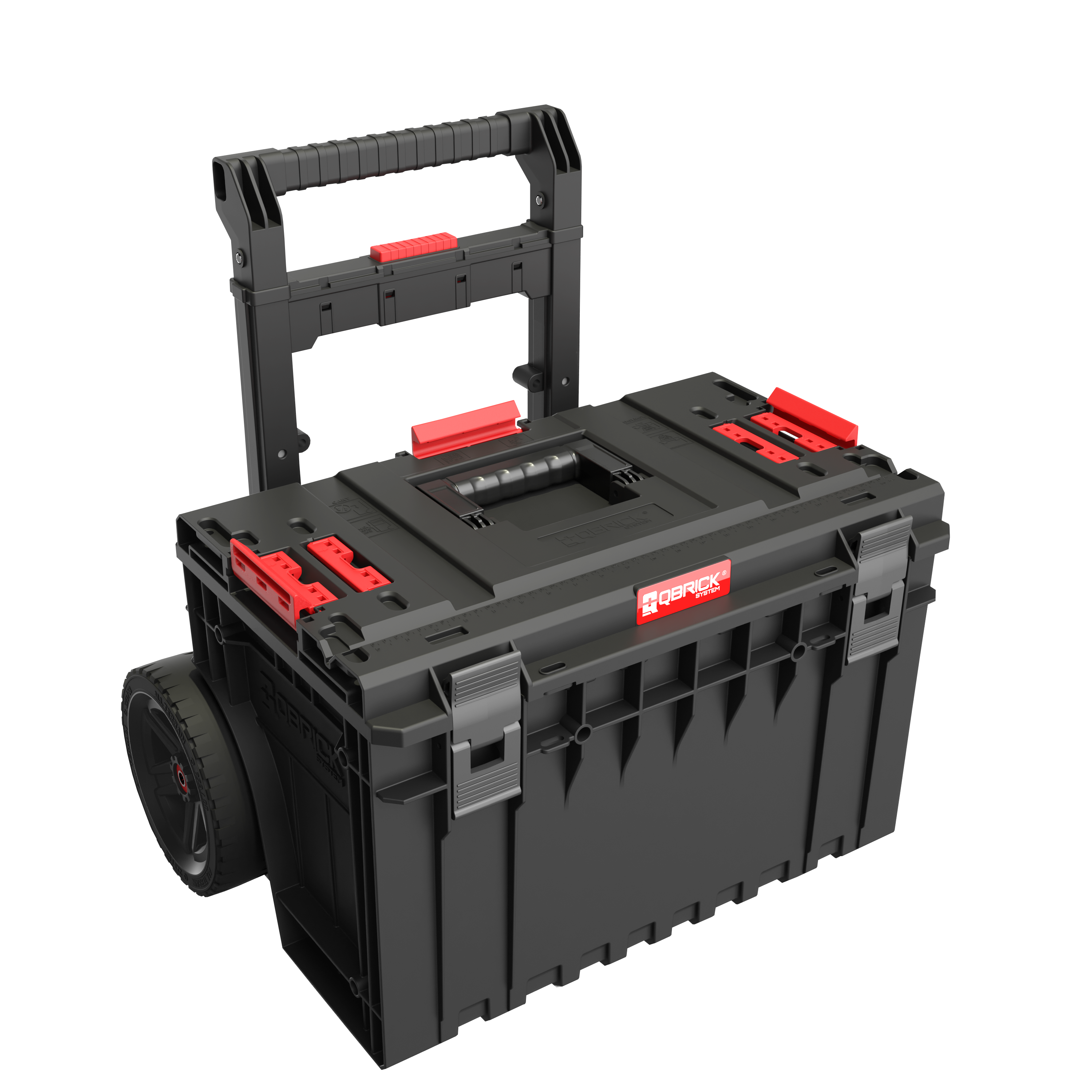 Skrzynka narzędziowa na kołach Qbrick System ONE Cart Custom 52 l - 2