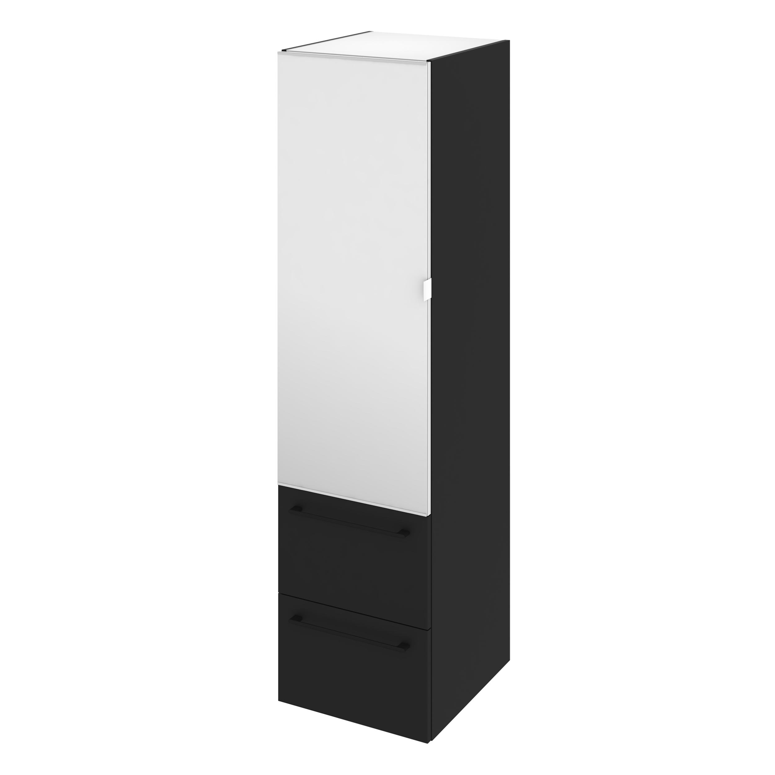 Szuflada do mebli łazienkowych (modułowych) Remix czarna 45 x 46 Sensea - 16