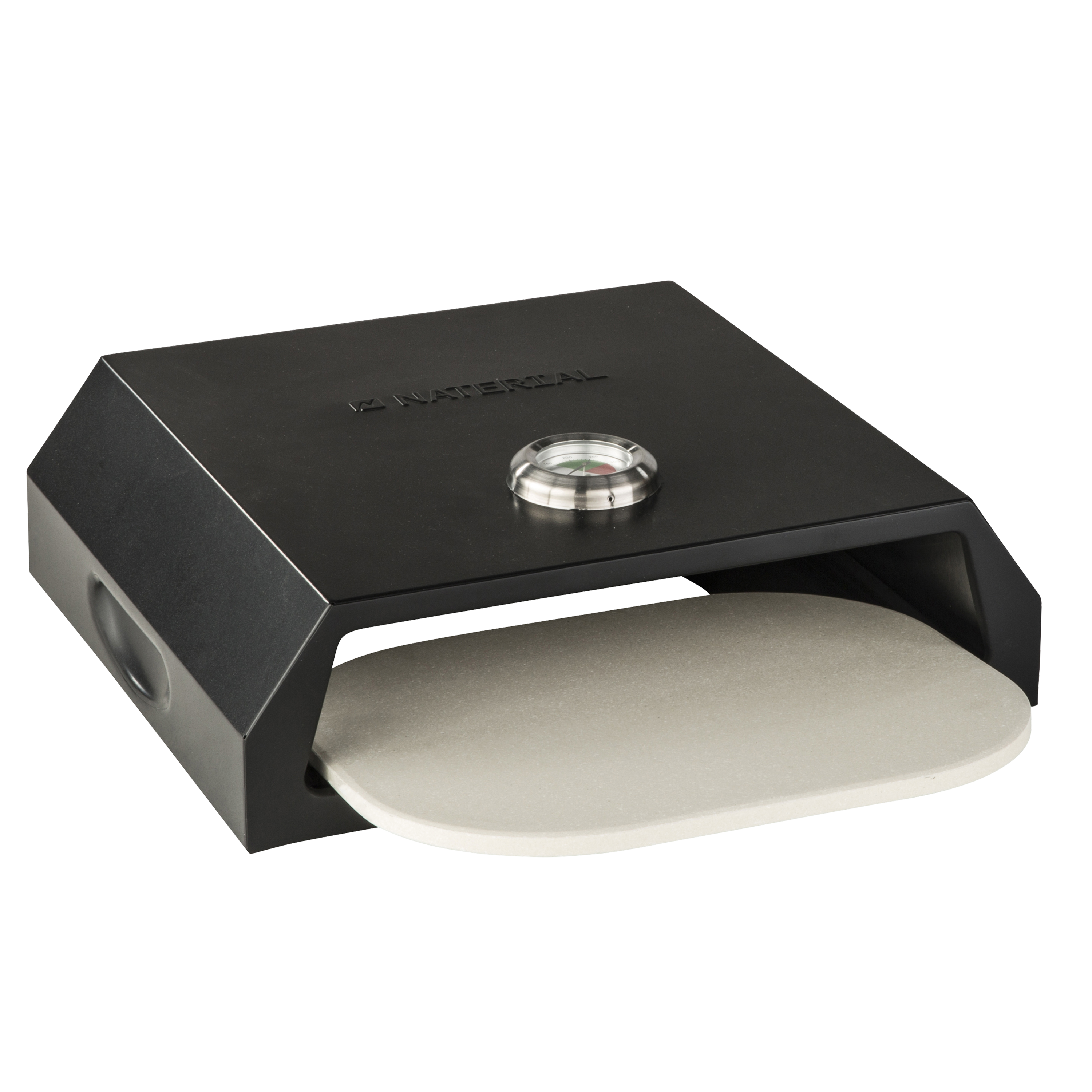 Horno bbq para pizza naterial 33x33 cm