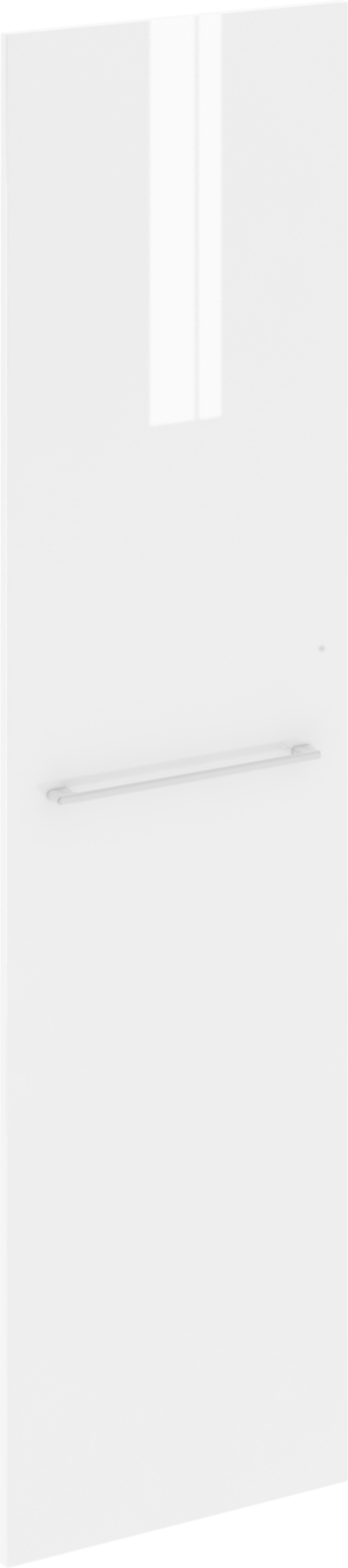 Puerta mueble baño blanco 45x173cm 1 ud