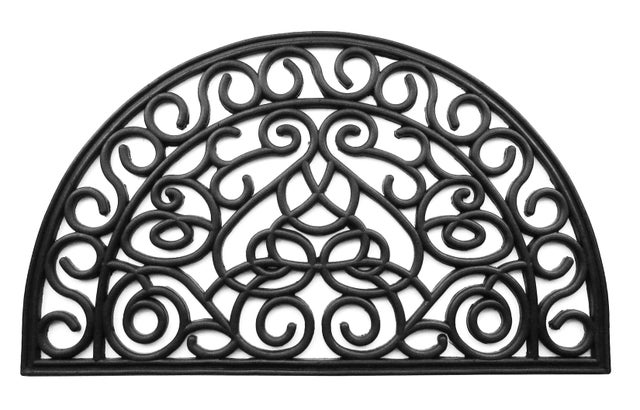 Nicoman Zerbino Con Doppio Cuore In Rilievo, Cattura Lo Sporco Lavabile Con Retro In Gomma Colore Grigio Scuro Retro In Gomma Impermeabile Picc 92961338