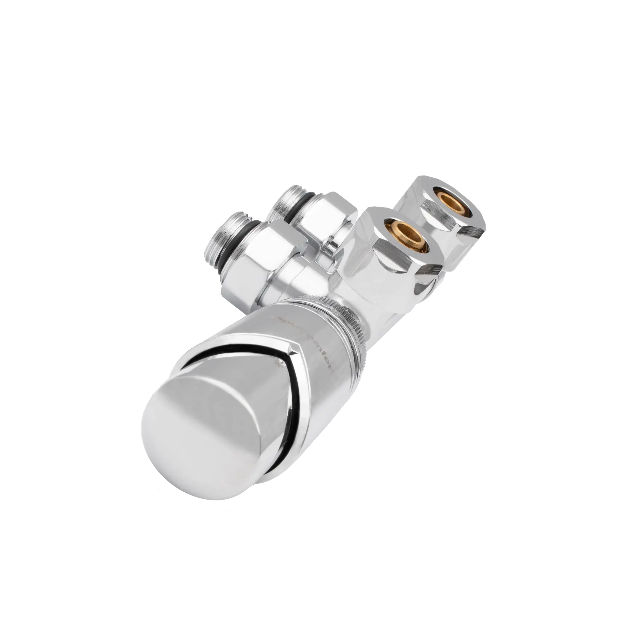 Zestaw termostatyczny DUOPLEX 1/2" chrom OPTICOMFORT