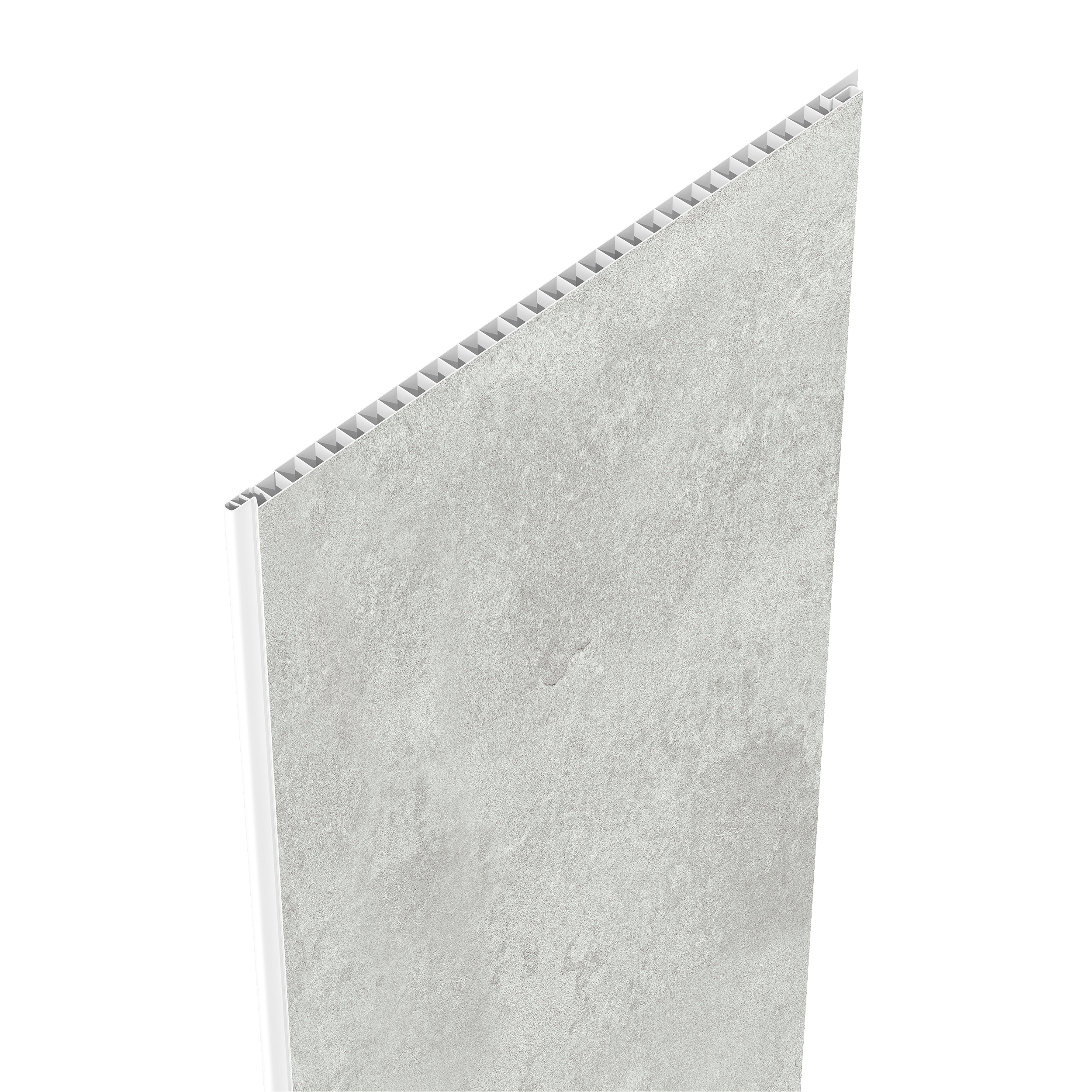 Panele ścienne PCV wodoodporne do łazienki Motivo Beton VOX - 3