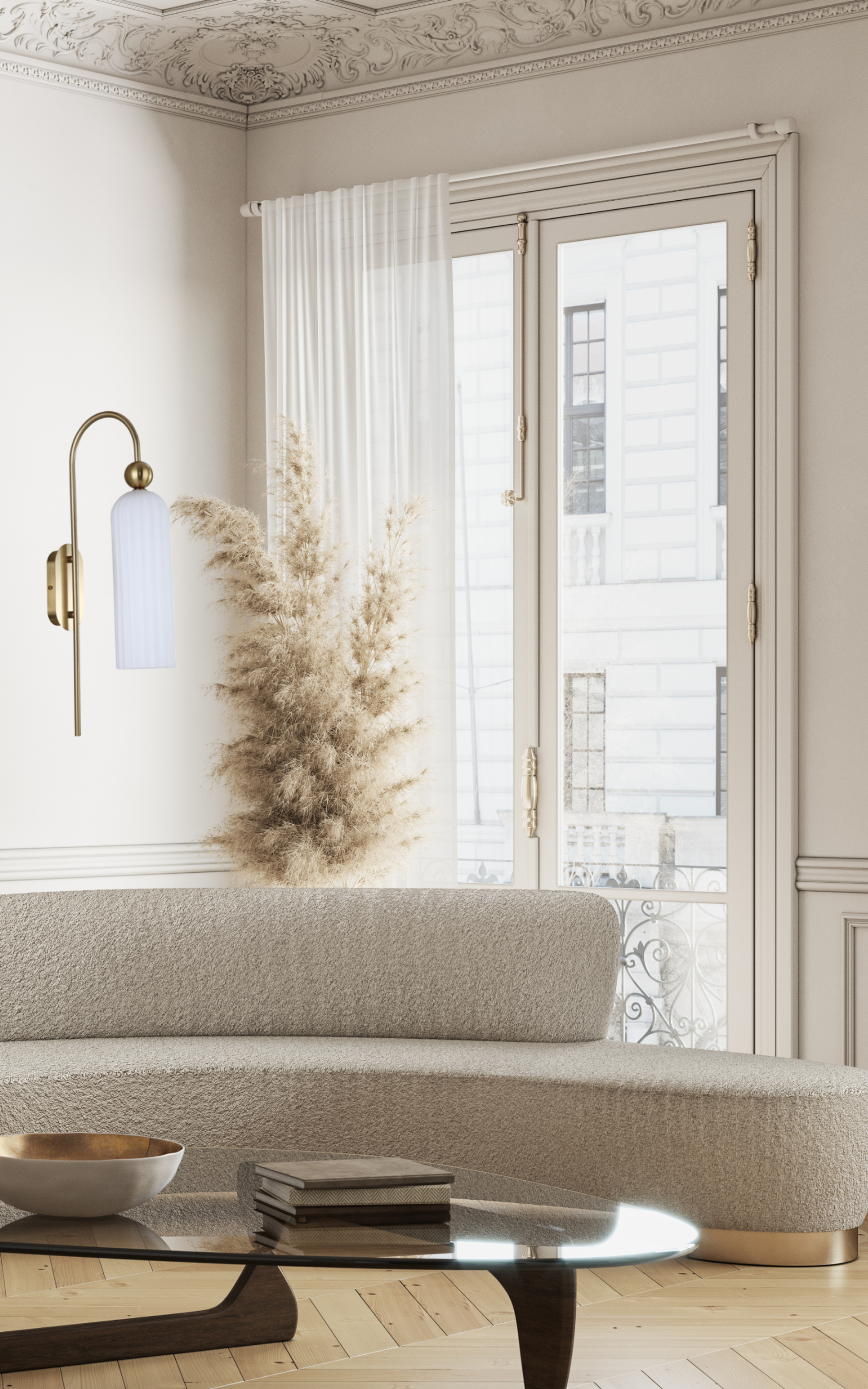 Kinkiet Piega biały E14 Light Prestige - 3