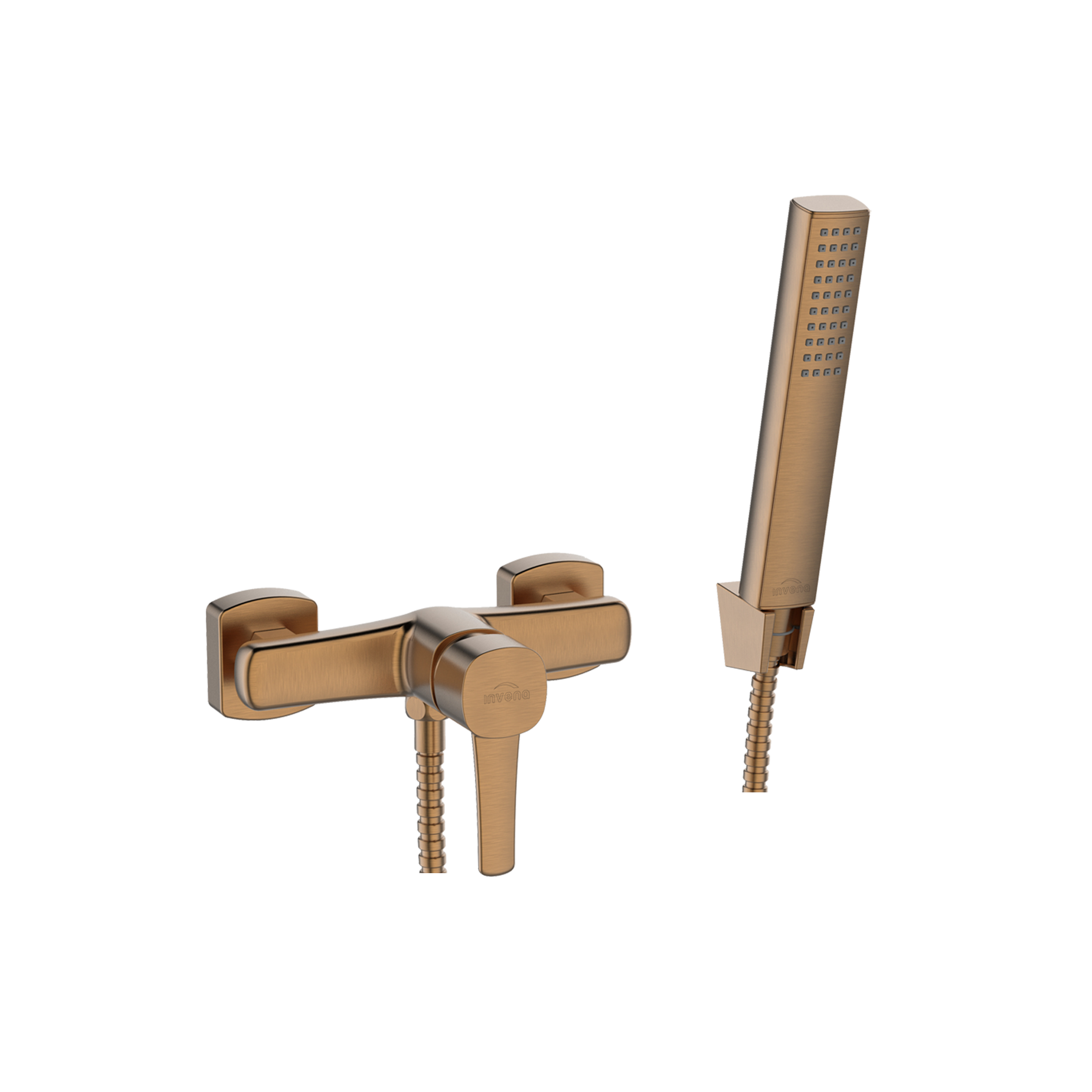 Bateria prysznicowa miedź Magic Invena